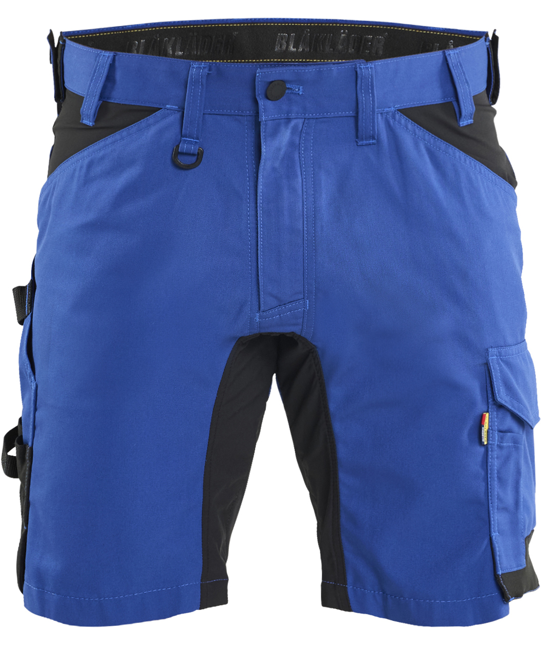 Bl&aring;kl&auml;der work shorts, Cobalt blue/black, Cobalt blue/black, swatch