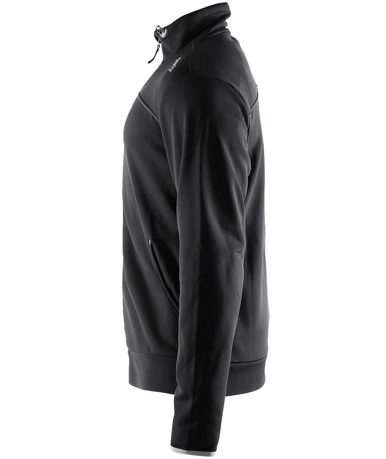 Craft Leisure sweatjacket, Black, large image number 2