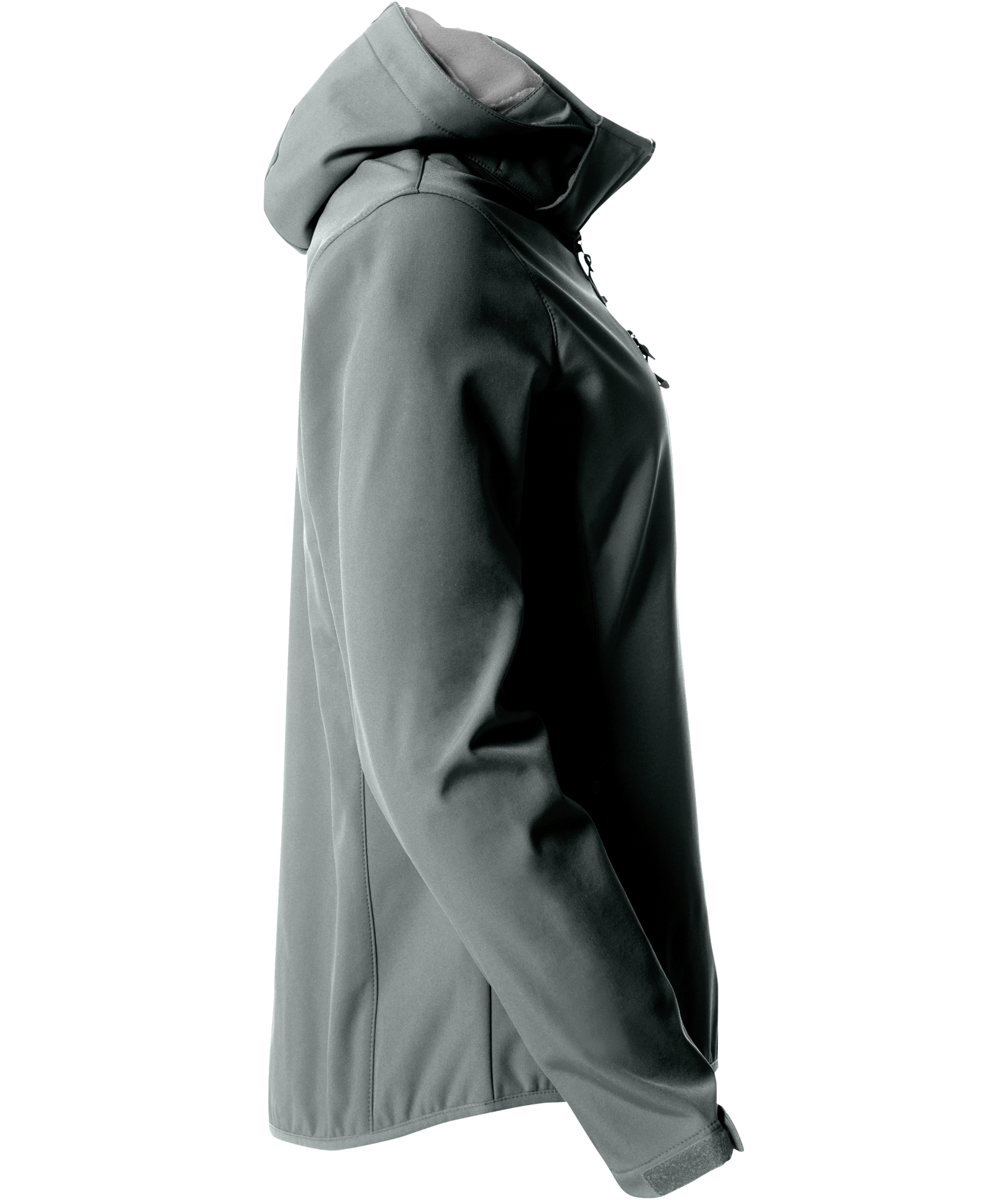 Clique Basic Hoody dame softshelljakke, Pistol, large image number 2