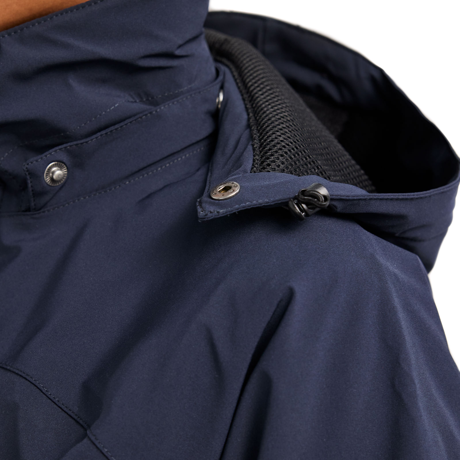 Bl&aring;kl&auml;der dame jakke full stretch, M&oslash;rk Marinebl&aring;/Svart, large image number 7