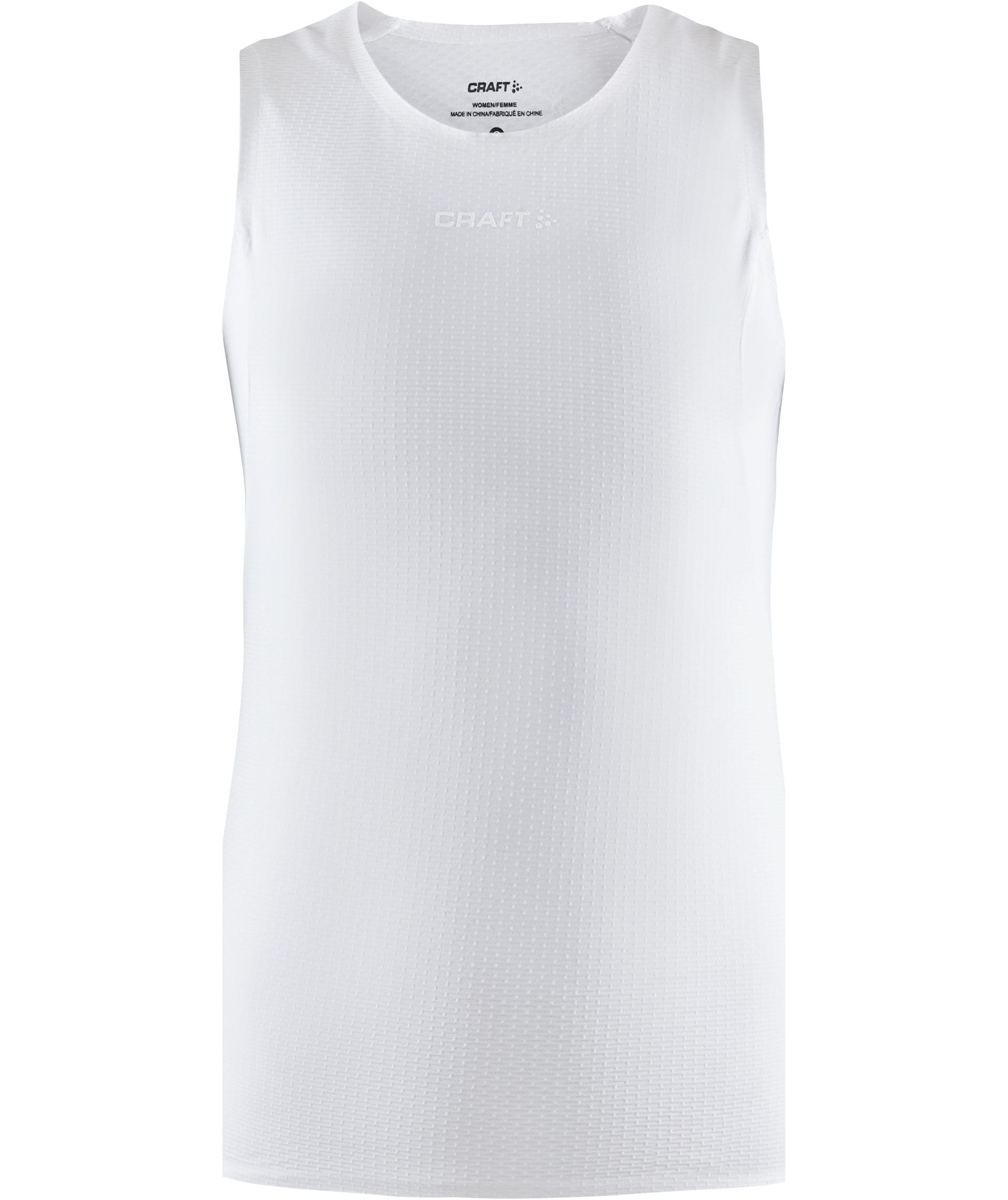 Craft PRO Dry Nanoweight Damen Tank Top, White, White, swatch