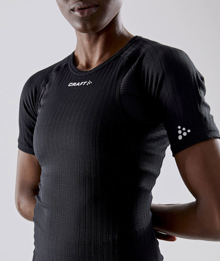 Craft Active Extreme X CN baselayer women's singlet, Black, large image number 3