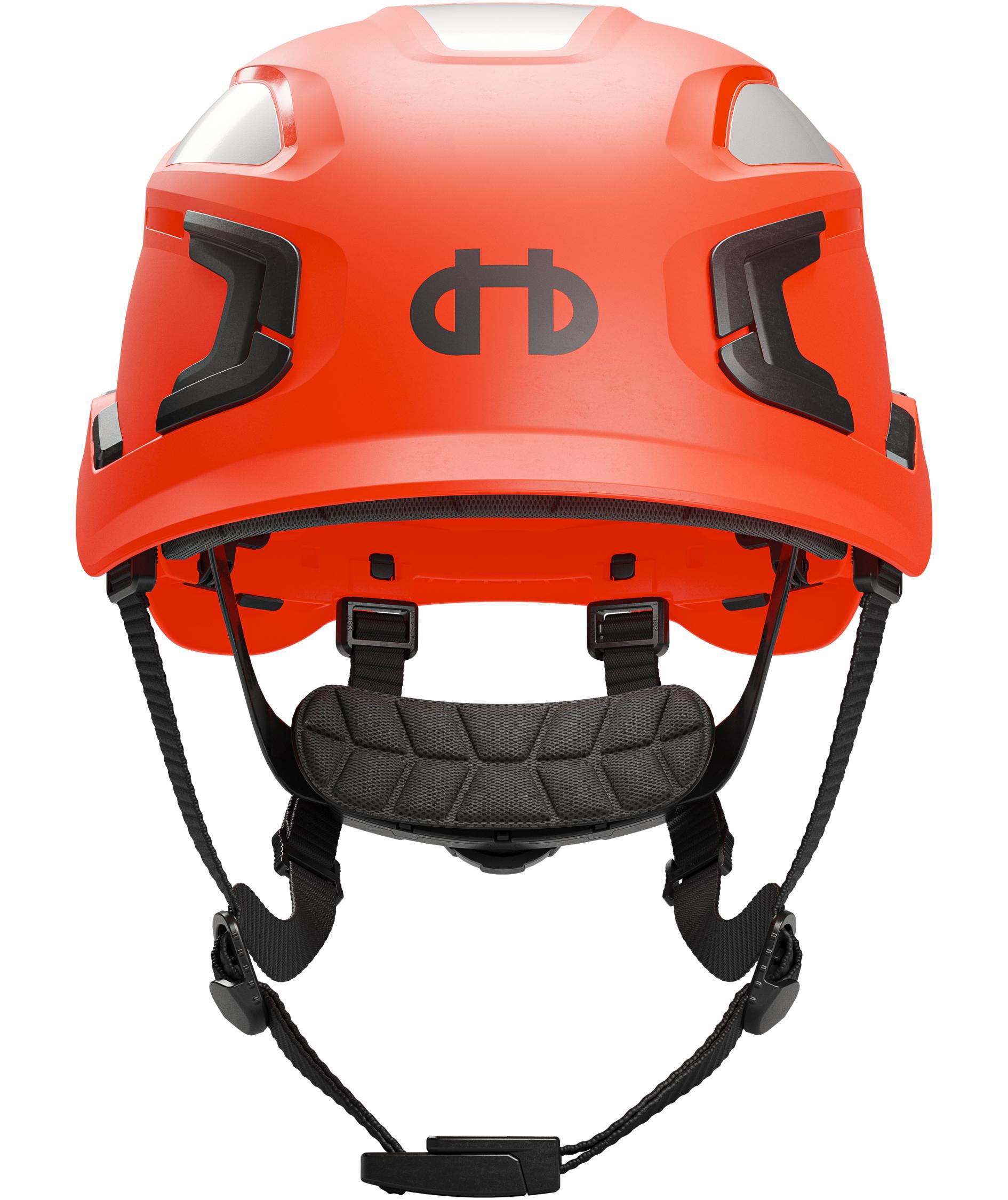 Hellberg Sector ikke-ventilert sikkerhetshjelm, Oransje, Oransje, large image number 3