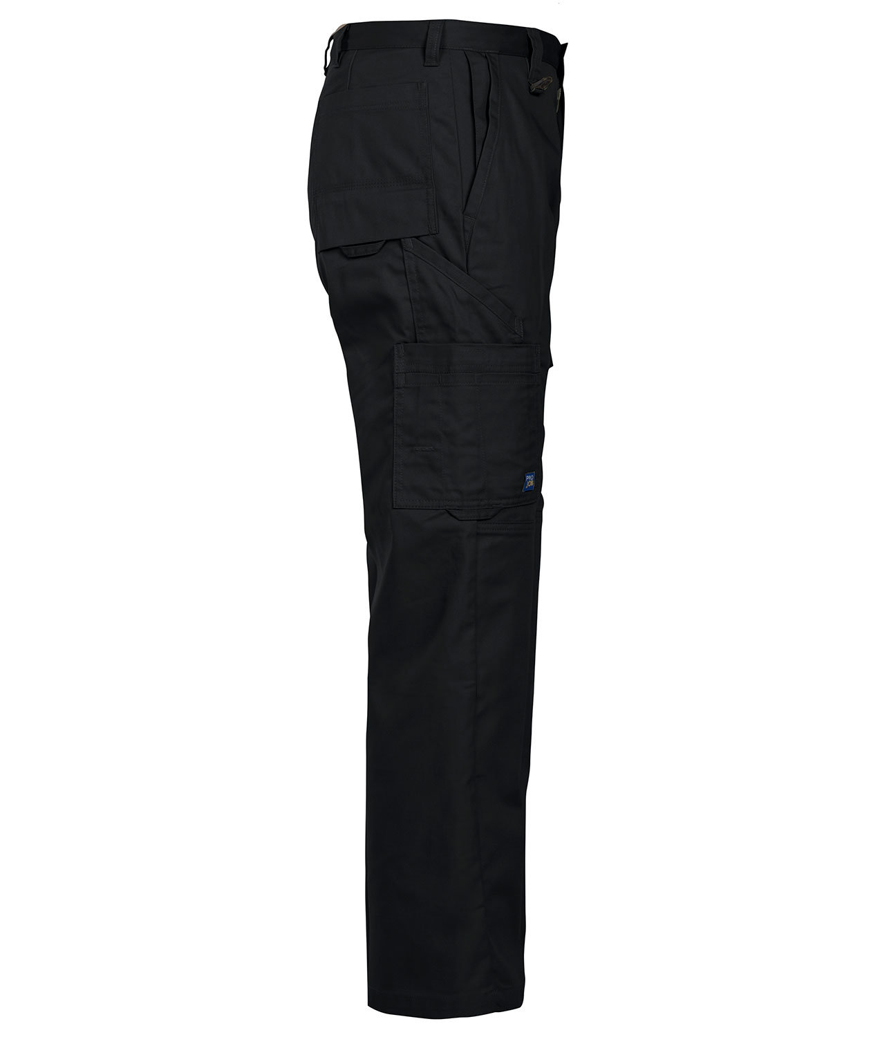 ProJob arbetsbyxa 2501, Svart, large image number 3