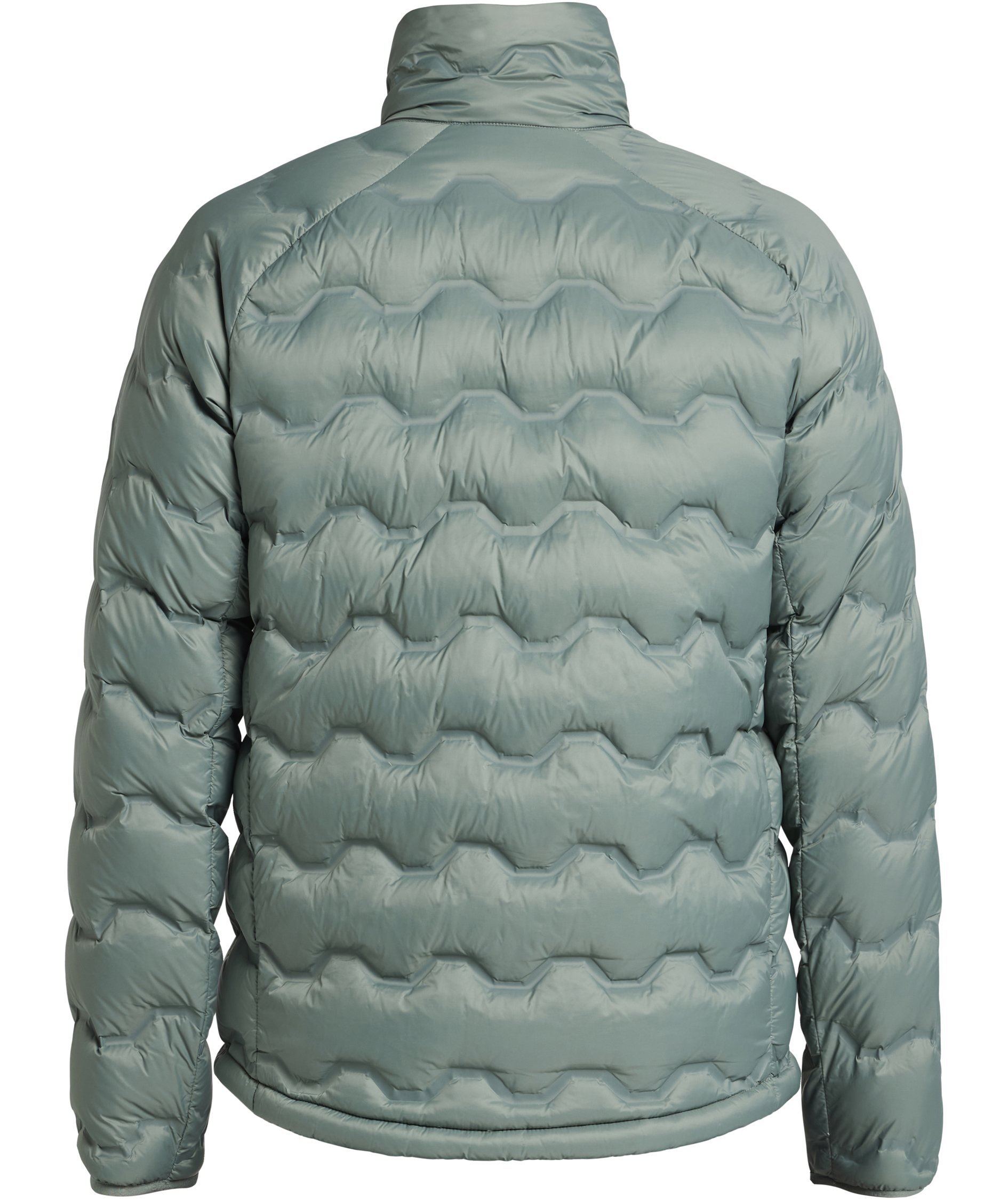 Tenson TXlite Shibui Collar dunjakke, Gr&aring;gr&oslash;n, large image number 2