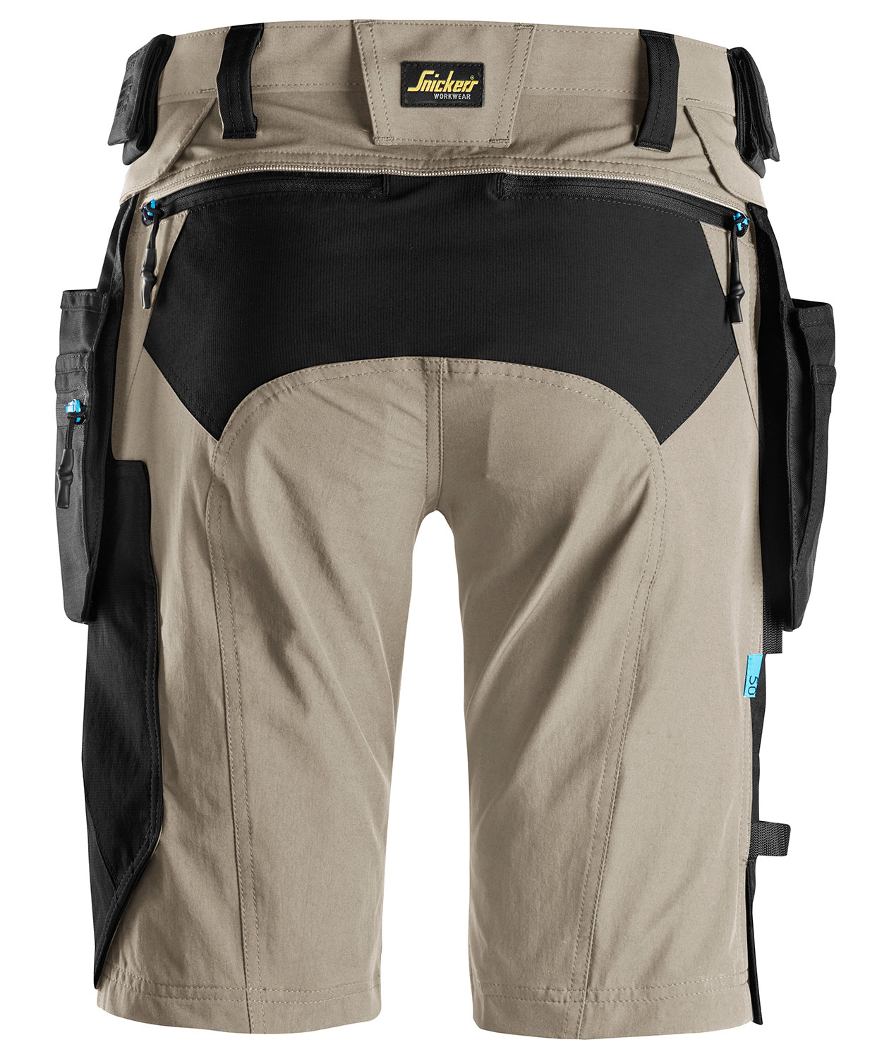 Snickers LiteWork h&aring;ndv&aelig;rkershorts 6108 full stretch