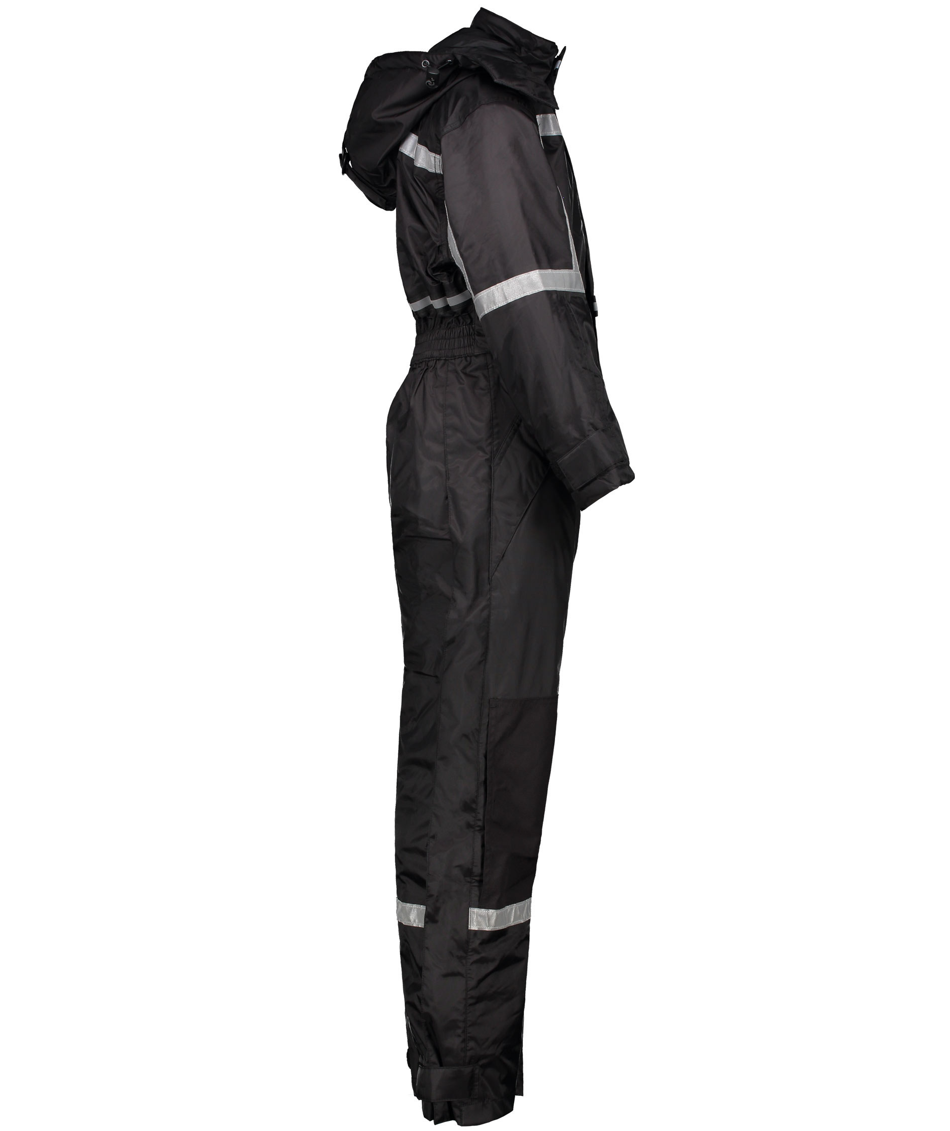 Ocean thermo coverall for kids, Black, large image number 8