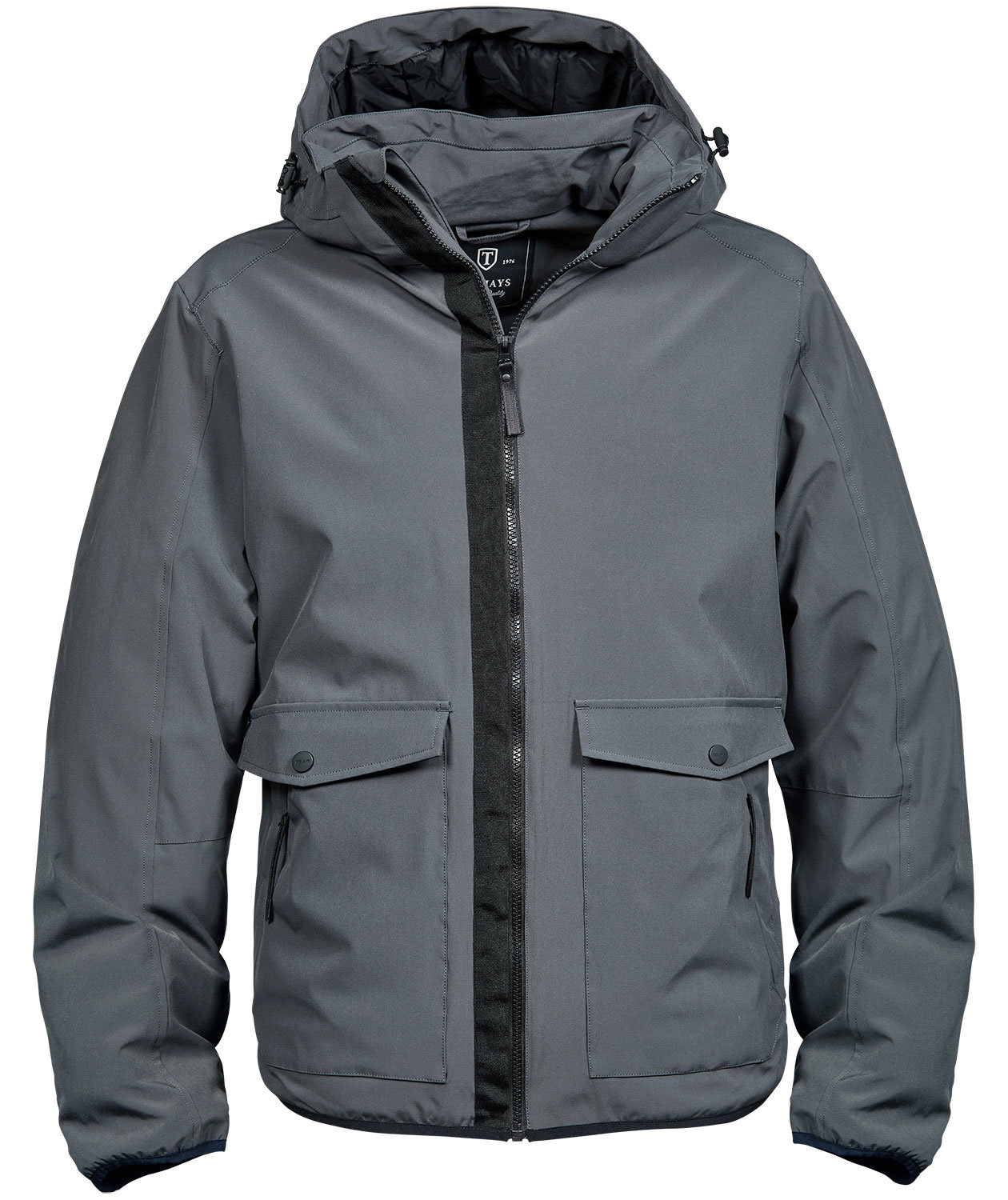 Tee Jays Urban Adventure jacka, Space grey, large image number 0