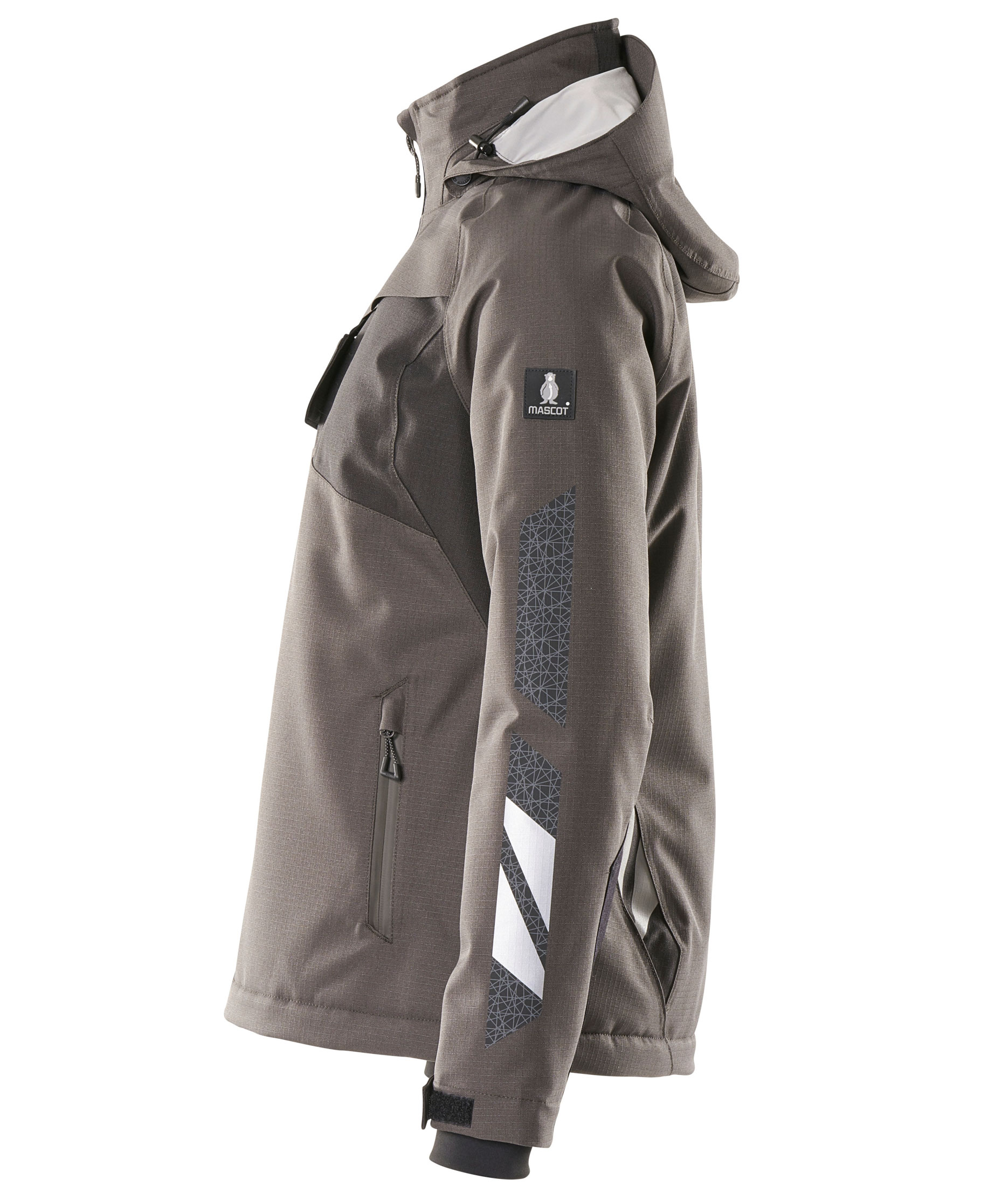 Mascot Accelerate vinterjacka dam, M&ouml;rk Antracit/Svart, large image number 3