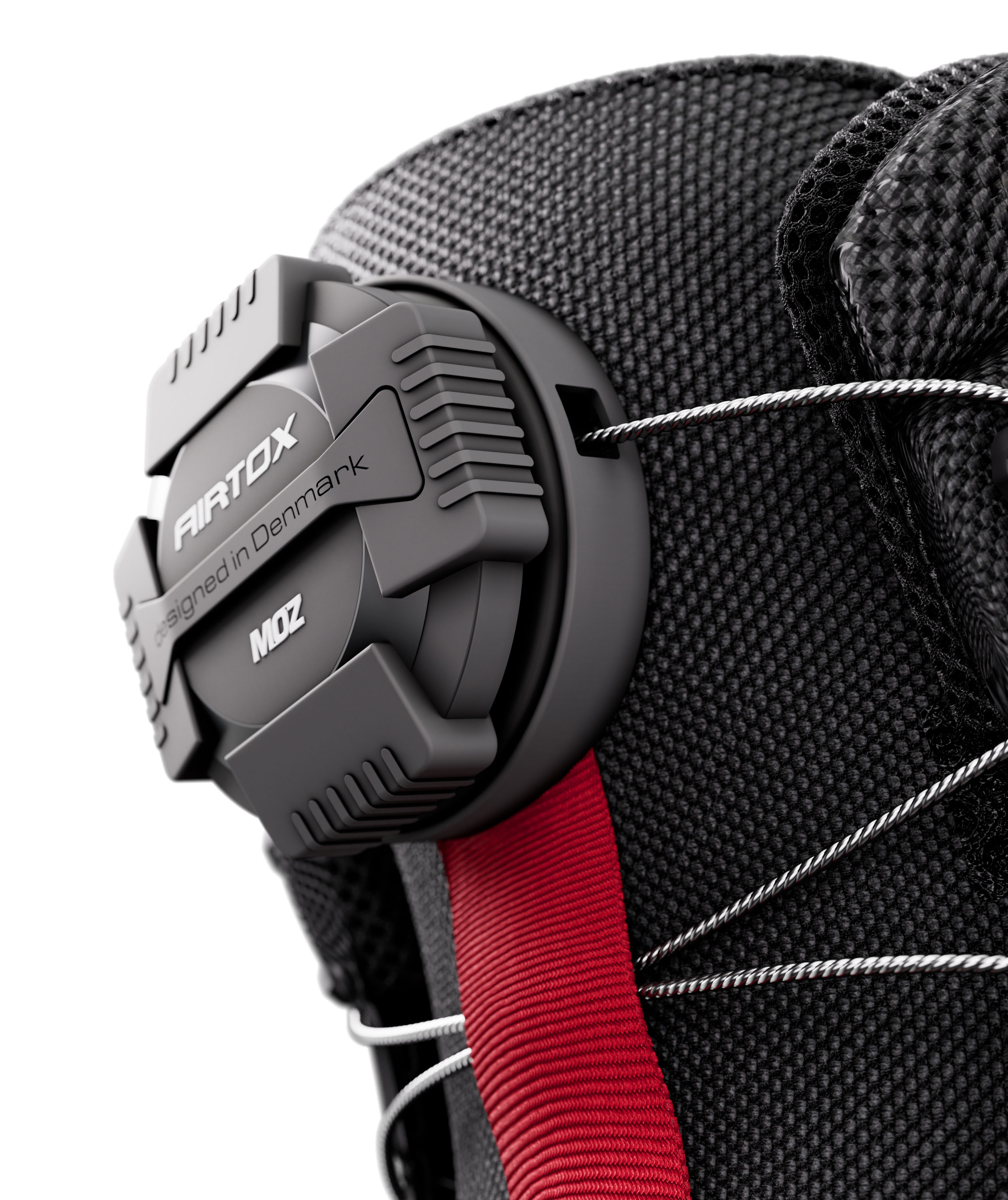 Airtox GL66 skyddsk&auml;ngor S3, Svart/R&ouml;d, large image number 10