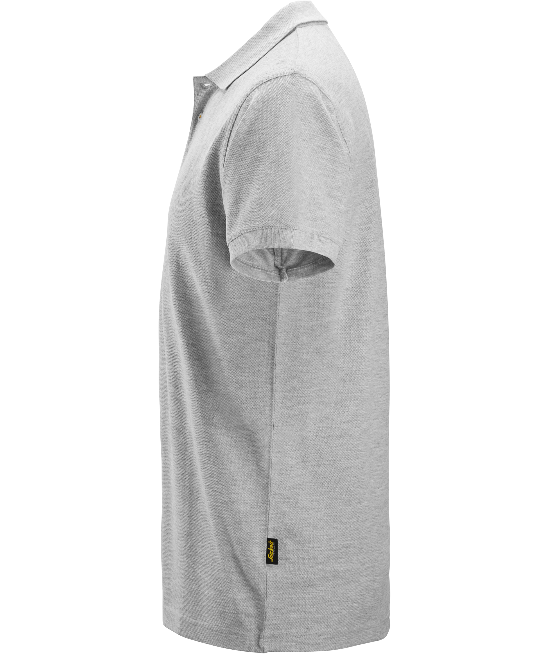 Snickers polo T-skjorte 2718, Grey melange, large image number 3