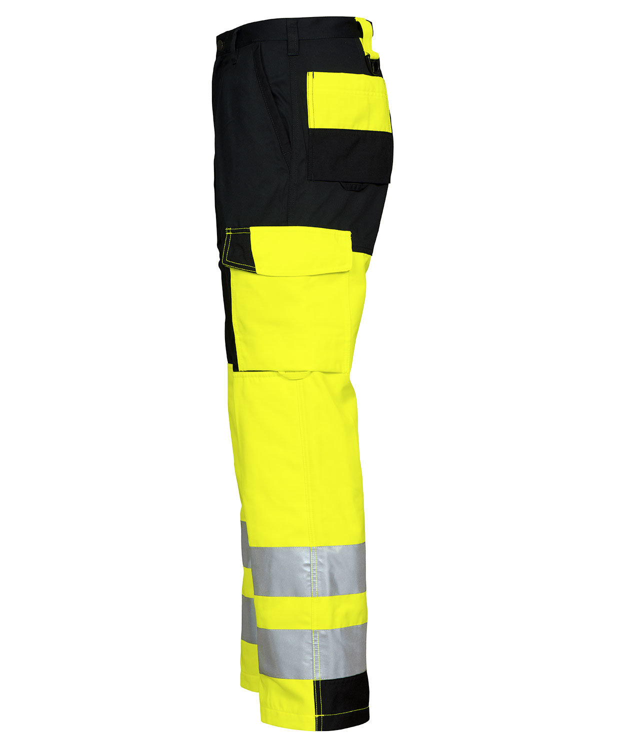 ProJob Arbeitshose 6501, Hi-vis Gelb/Schwarz