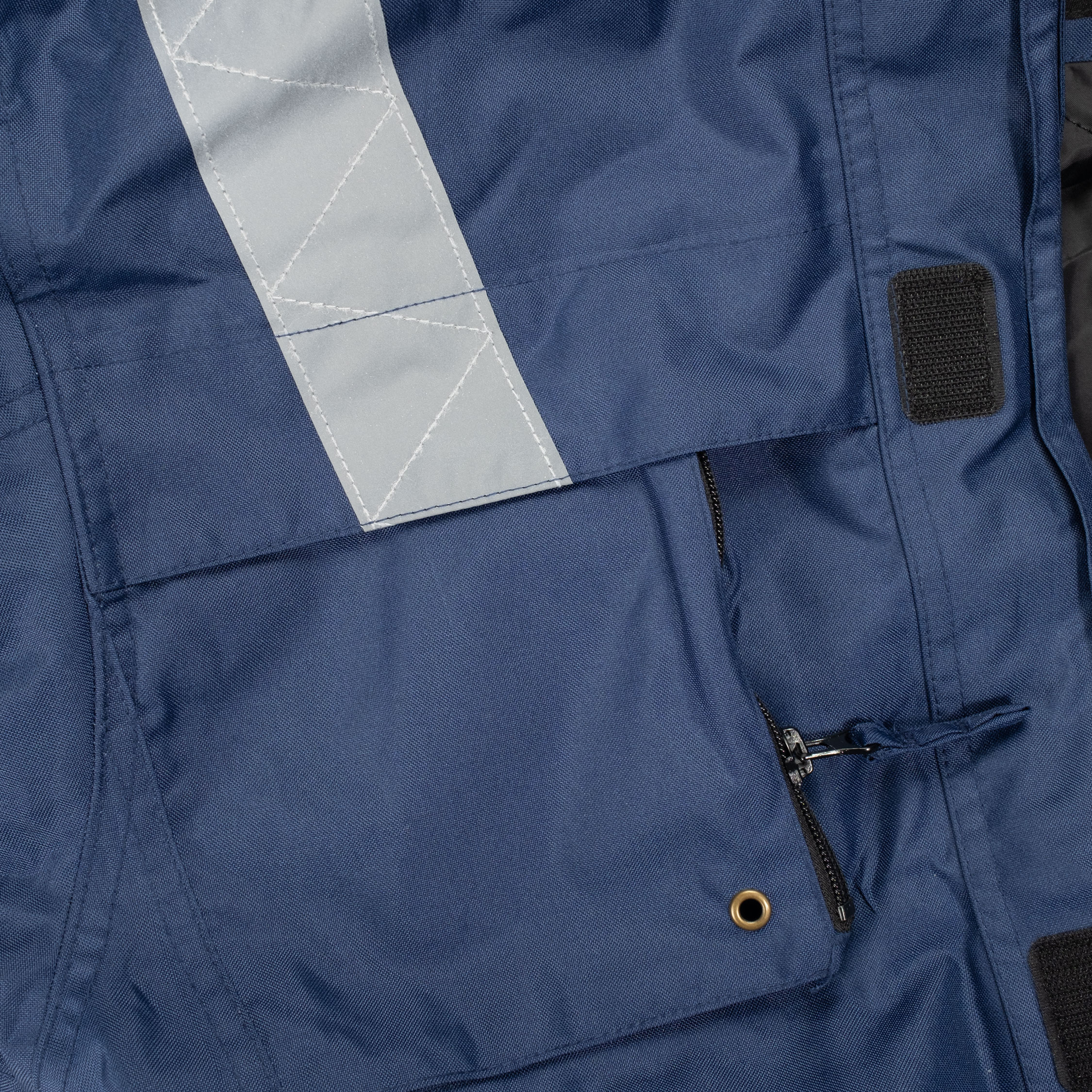 ELKA Working Xtreme termooverall, Bl&aring;/Svart, large image number 3