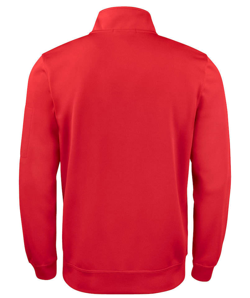 Clique Basic Active  sweatshirt, R&oslash;d, large image number 1