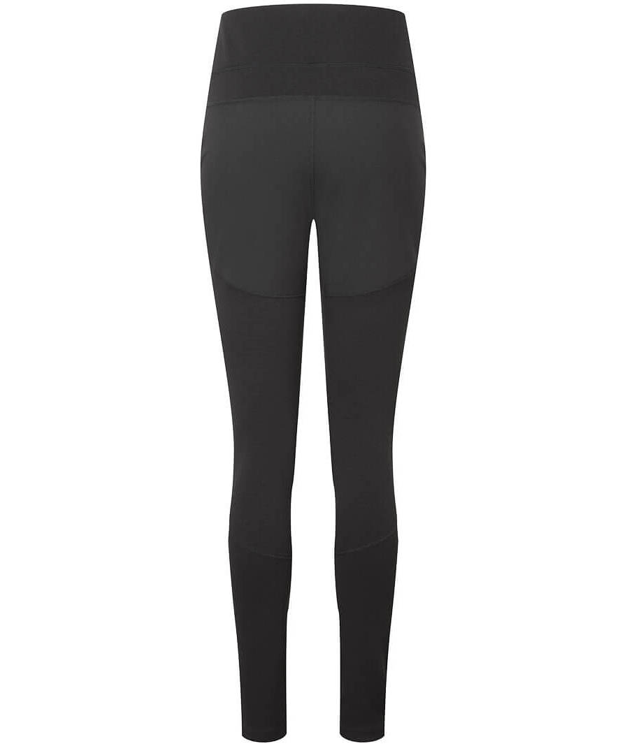 Portwest KX3 Flexi dame leggings, Sort
