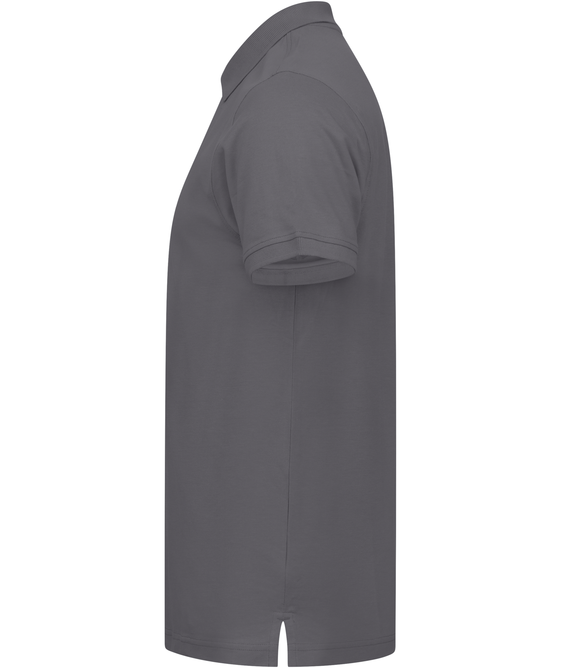 Clique Classic Lincoln polo t-shirt, Metal Grey, large image number 3