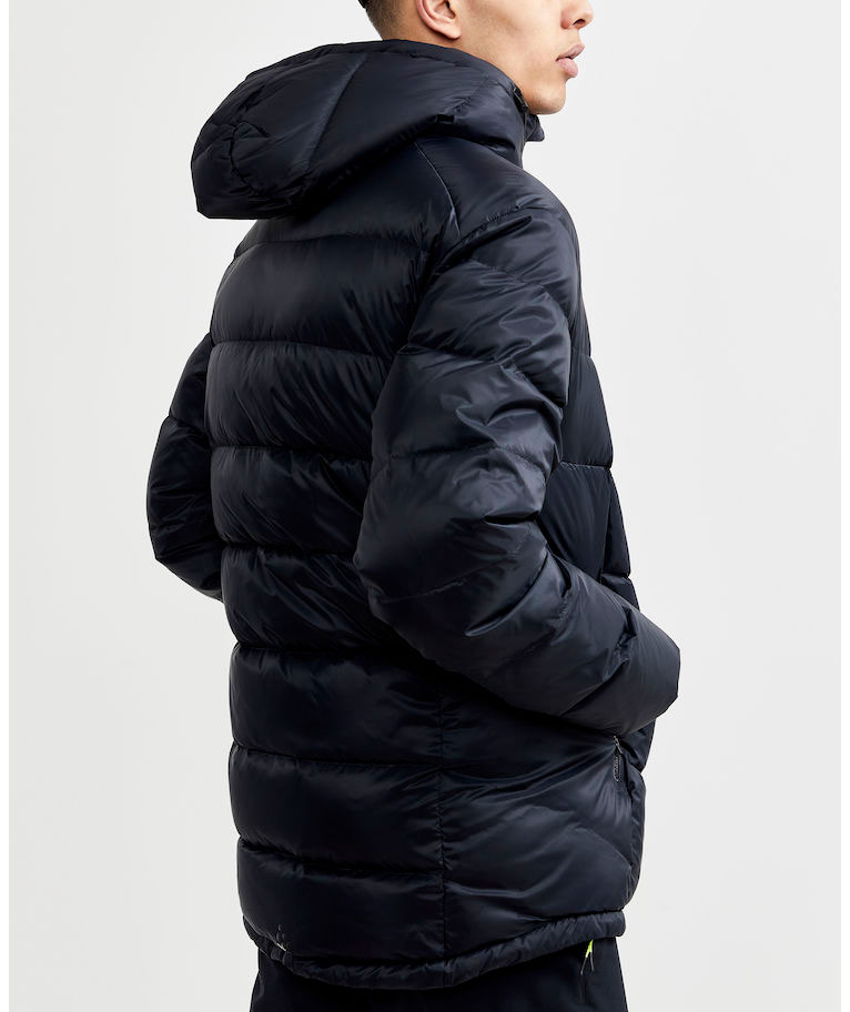 Craft ADV Explore dunjakke, Sort, large image number 2