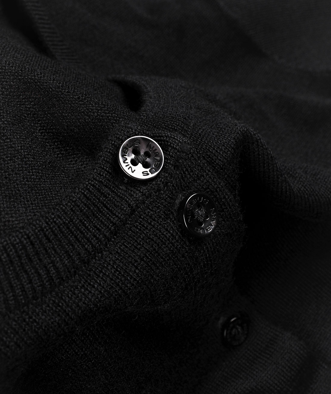 Nimbus Phoenix women's knitted cardigan with merino wool, Black, large image number 3