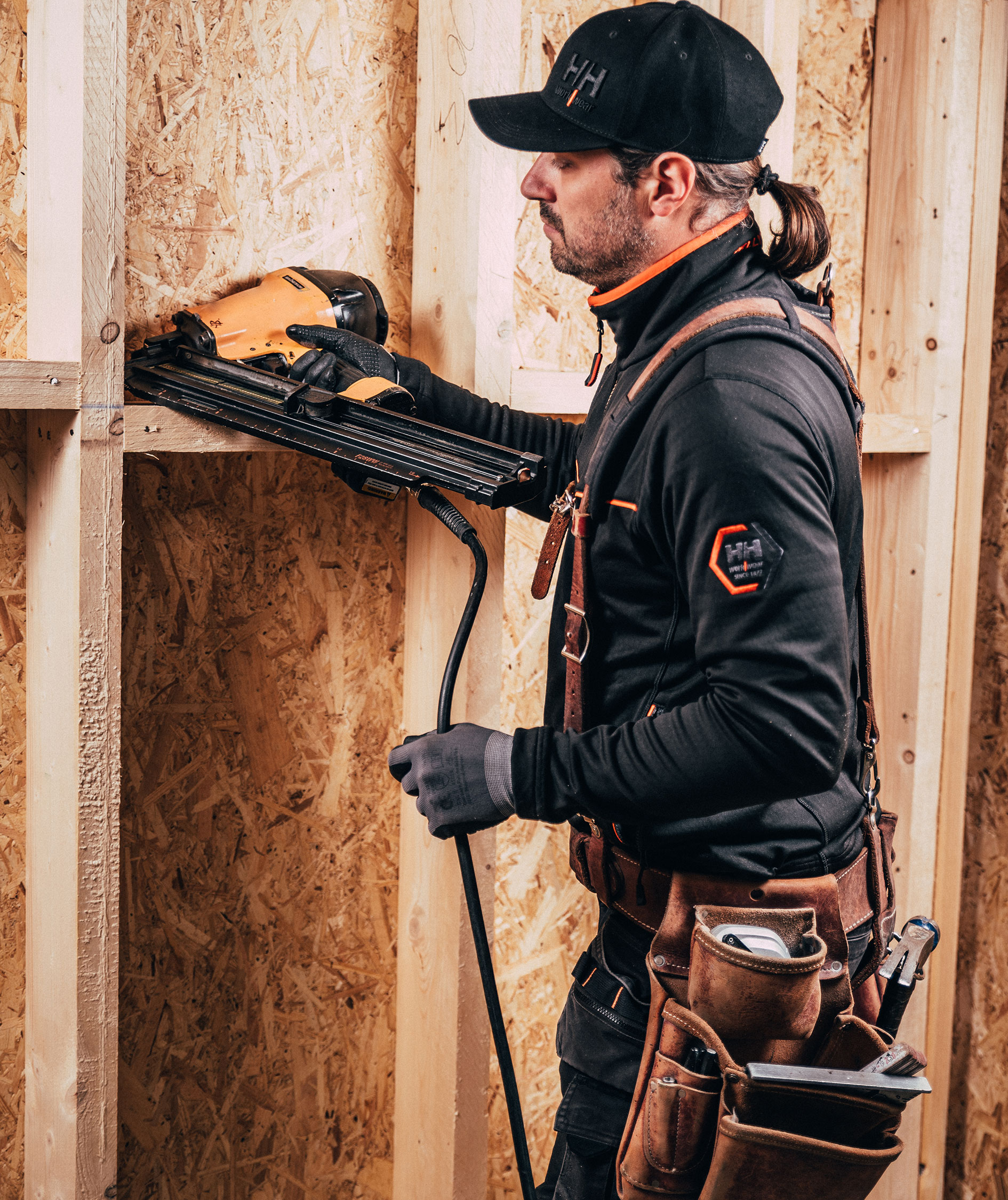 Helly Hansen Kensington Kappe, Schwarz, Schwarz, large image number 2