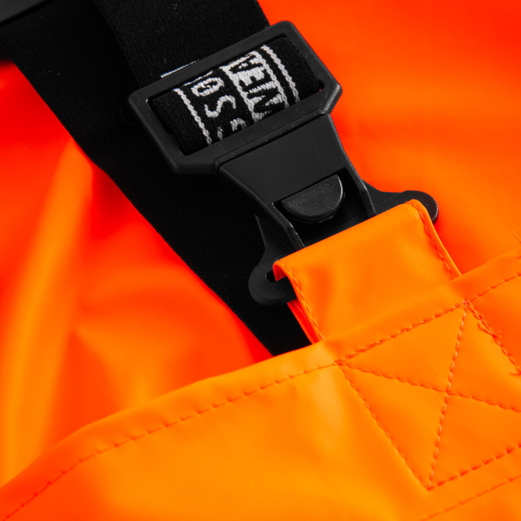 Lyngs&oslash;e Multinorm PU regnoveralls, Hi-vis Orange, large image number 1