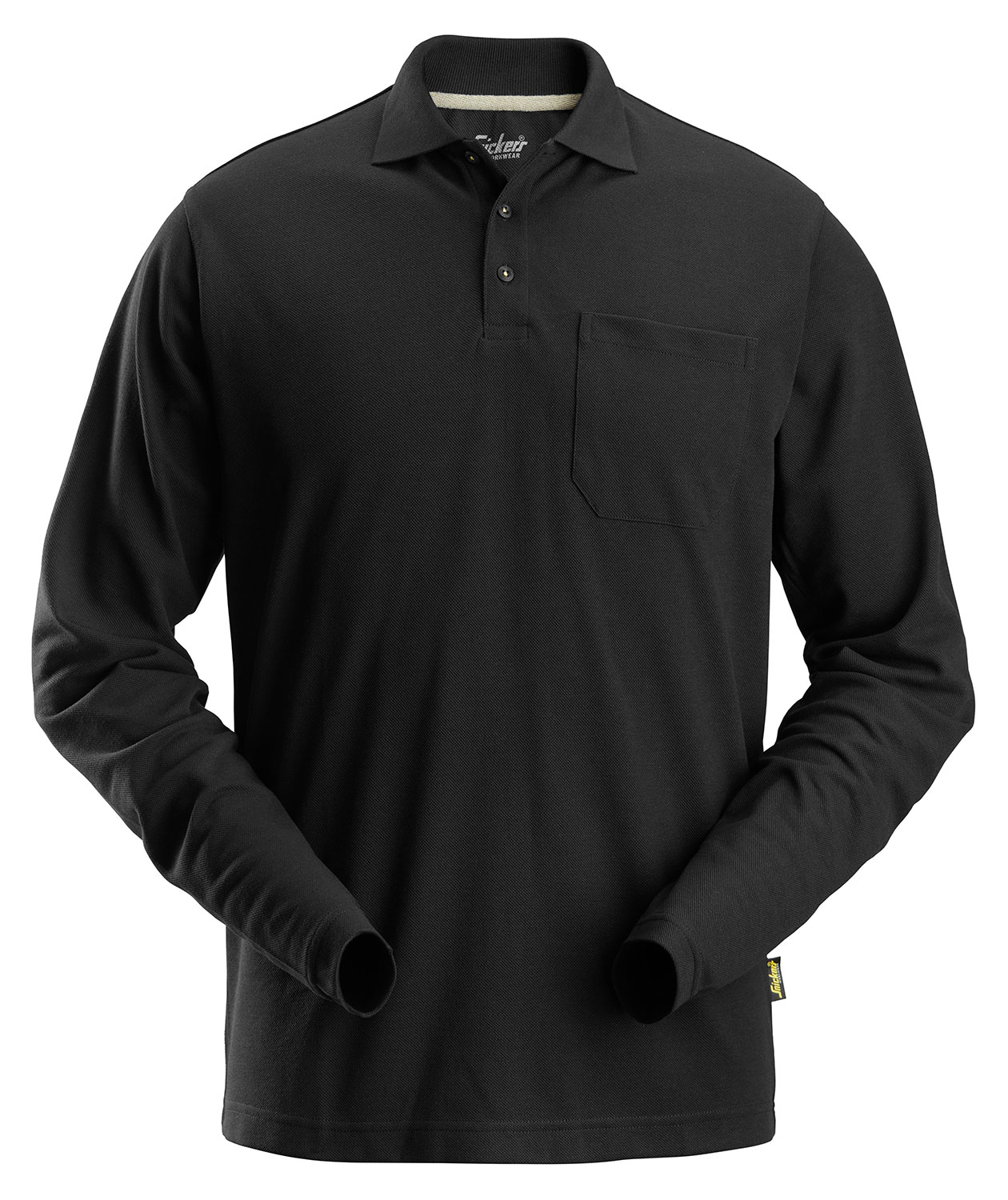 Snickers langermet polo T-skjorte 2608