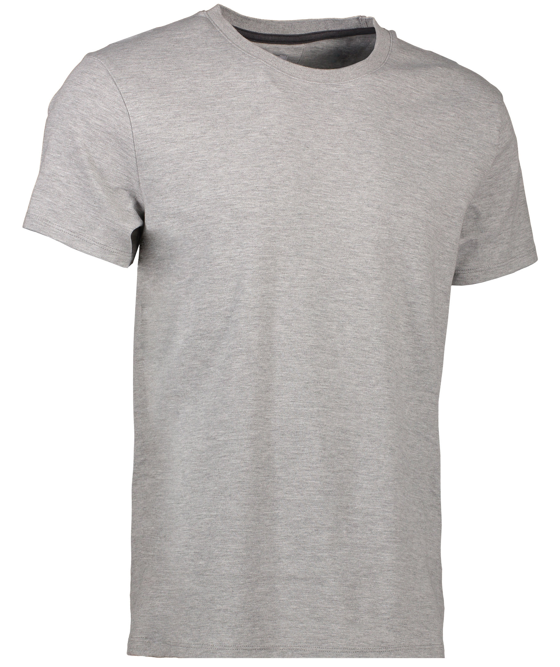 Seven Seas round neck T-shirt, Light Grey Melange, large image number 2