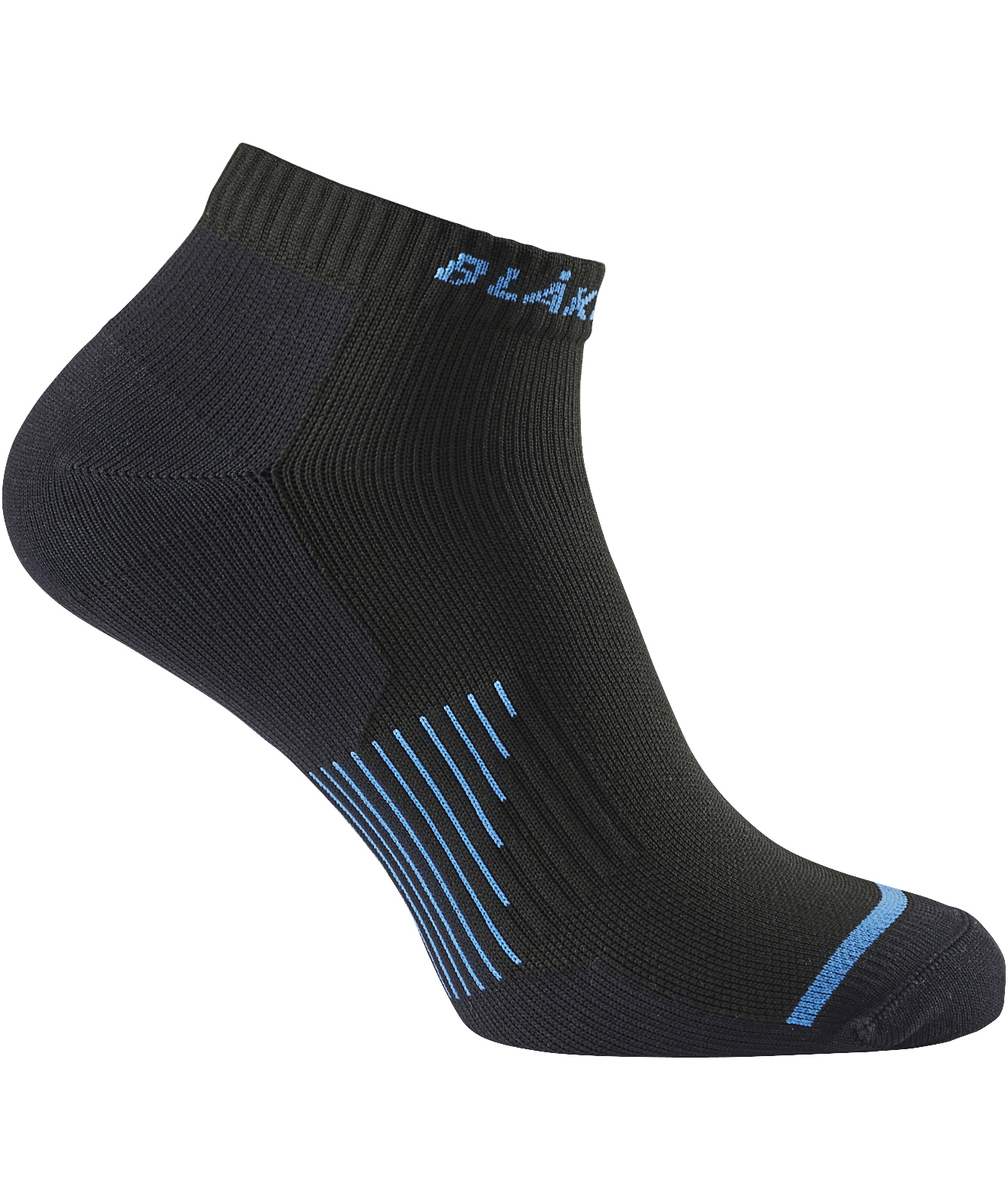 Bl&aring;kl&auml;der Dry 2er-Pack Kn&ouml;chelsocken, Schwarz