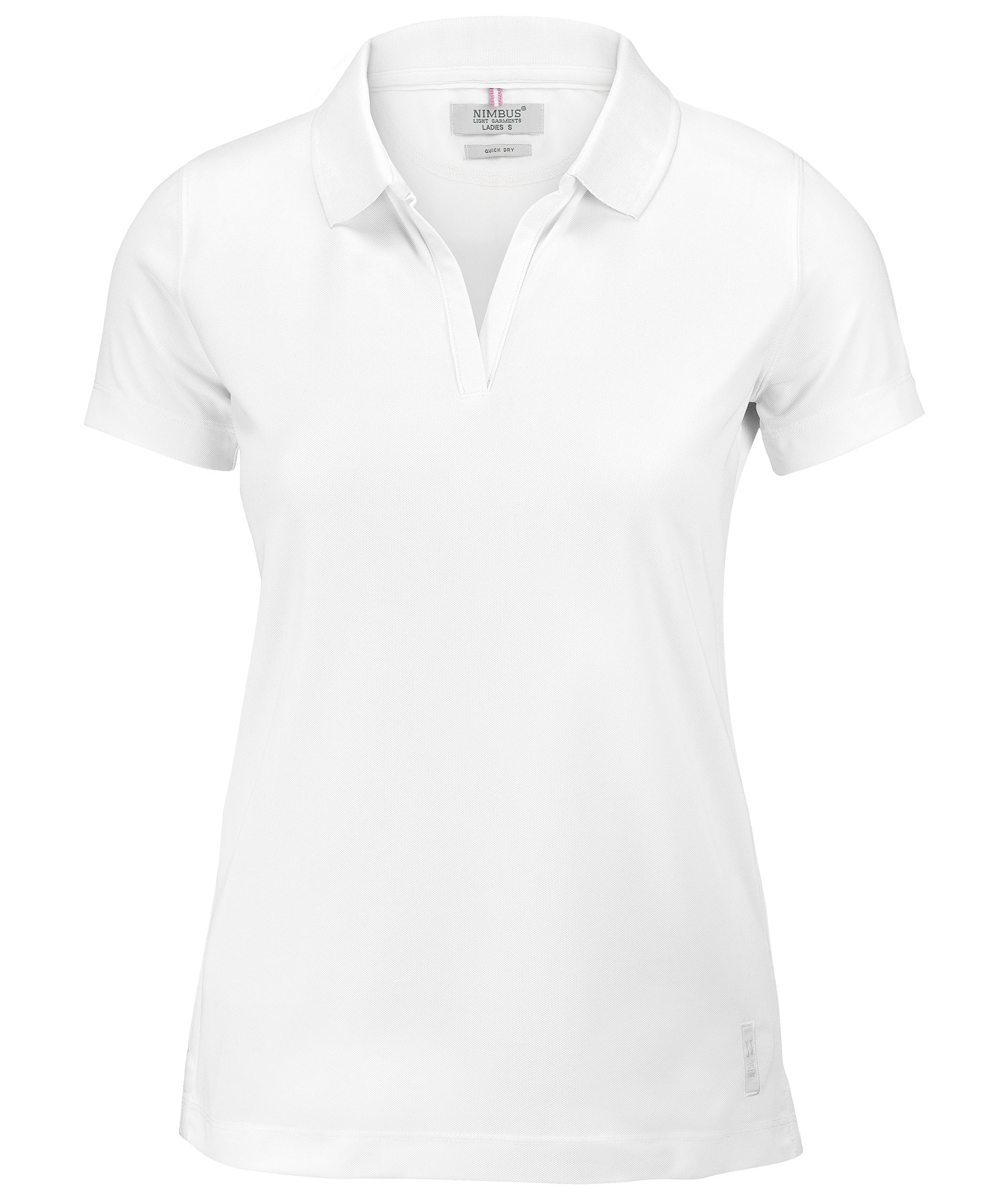 Nimbus Clearwater pik&eacute;tr&ouml;ja dam, Vit, Vit, swatch