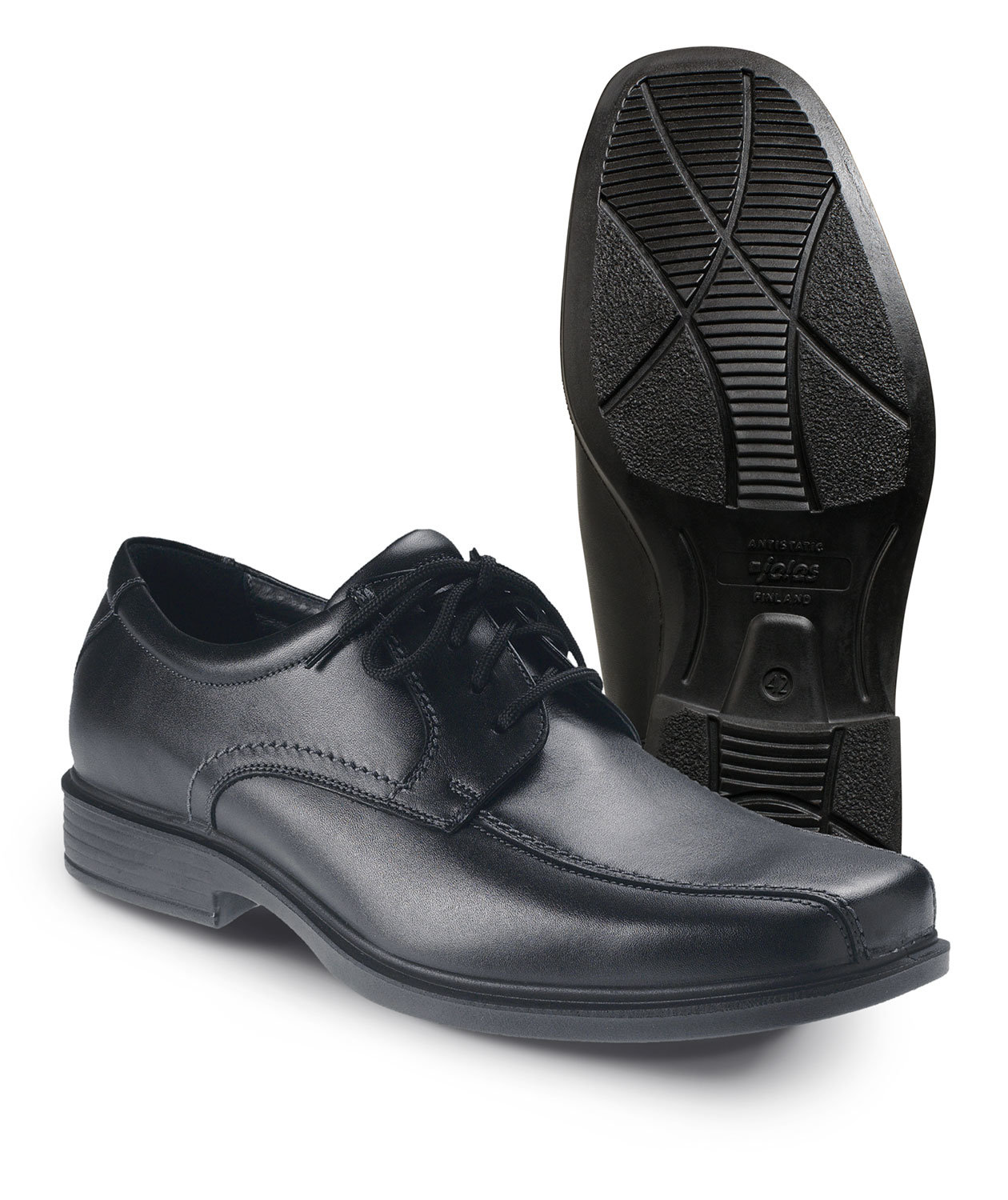 Jalas 2112 Ronald arbetsskor O2, Svart