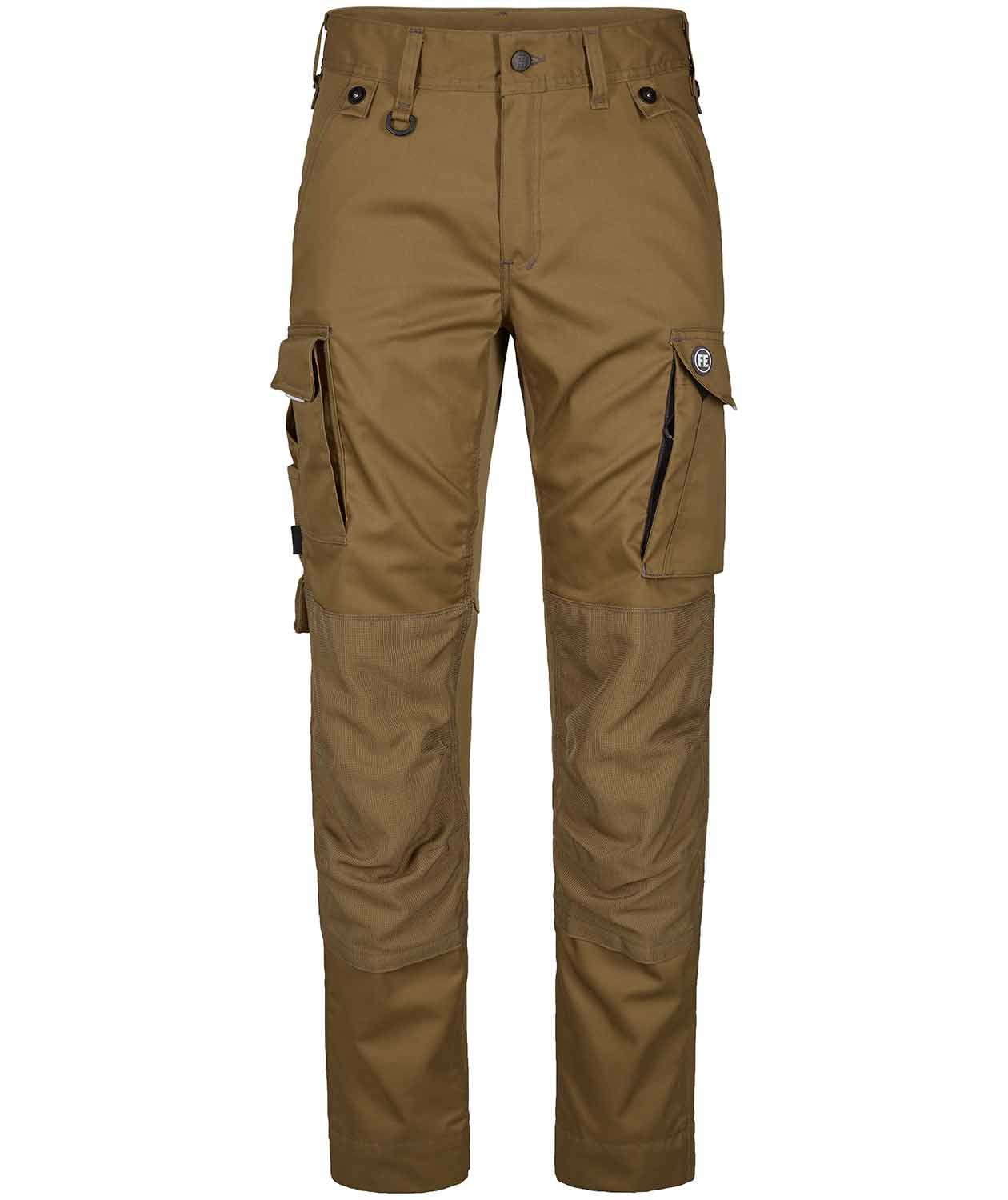 Engel X-treme arbejdsbukser, Toffee Brown, Toffee Brown, swatch