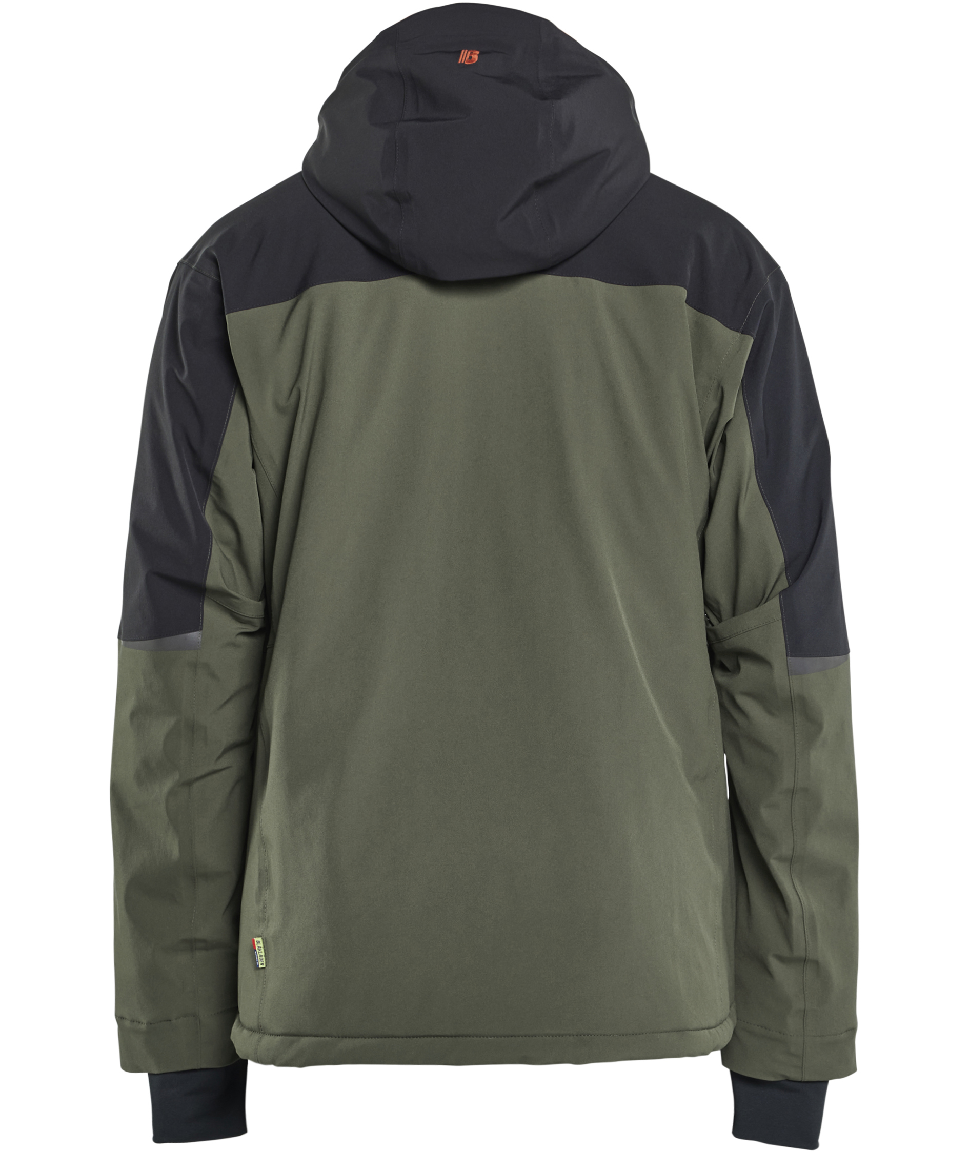 Bl&aring;kl&auml;der Striker vinterjakke full stretch, Skovgr&oslash;n/Rust