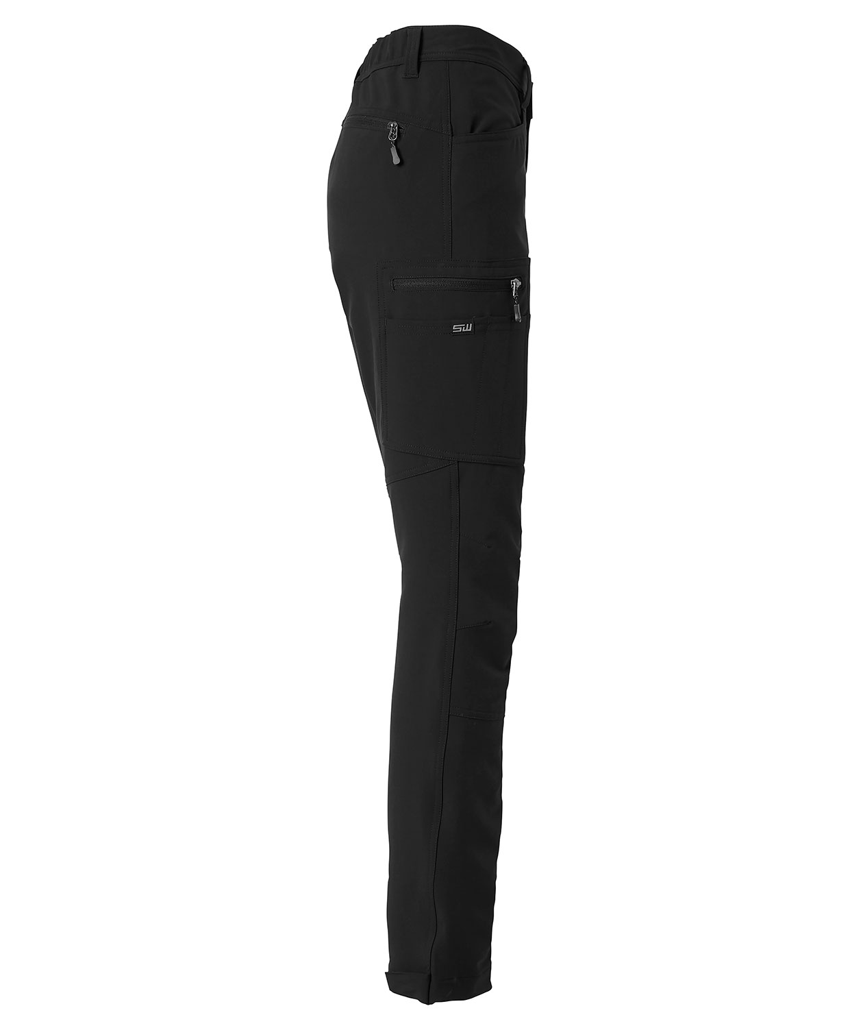 South West Moa women's trousers, Black, large image number 2