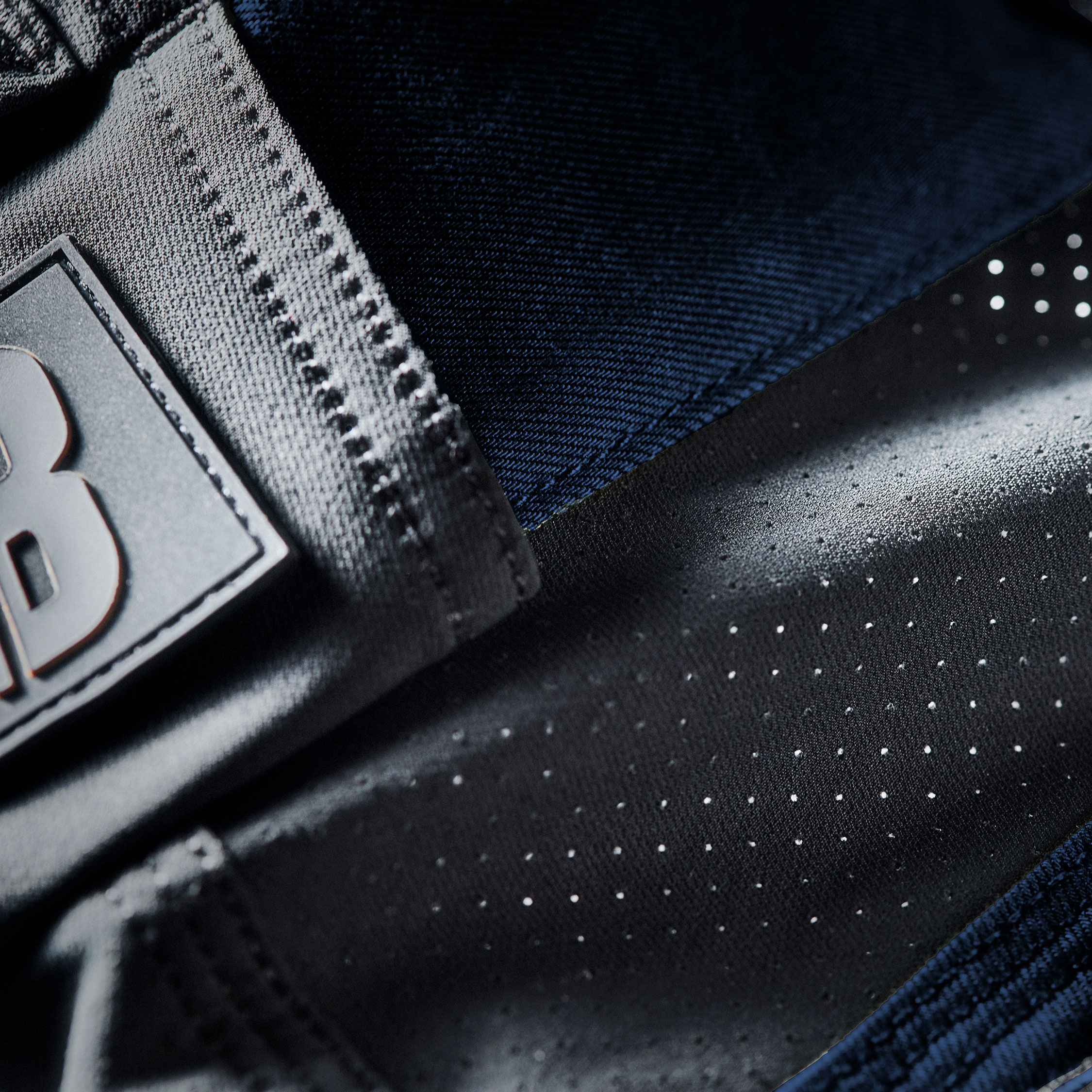 Bl&aring;kl&auml;der Striker Handwerkerhose, Dunkel Marine/Hi-Vis Gelb, large image number 2