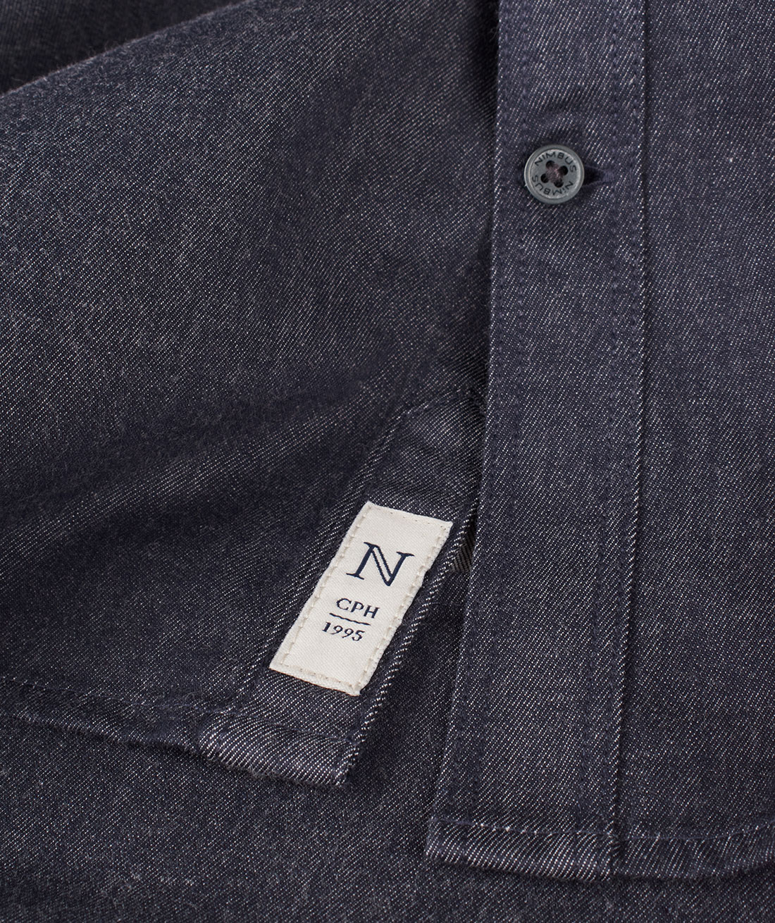 Nimbus Torrance Slim fit Hemd, Indigoblau, large image number 5