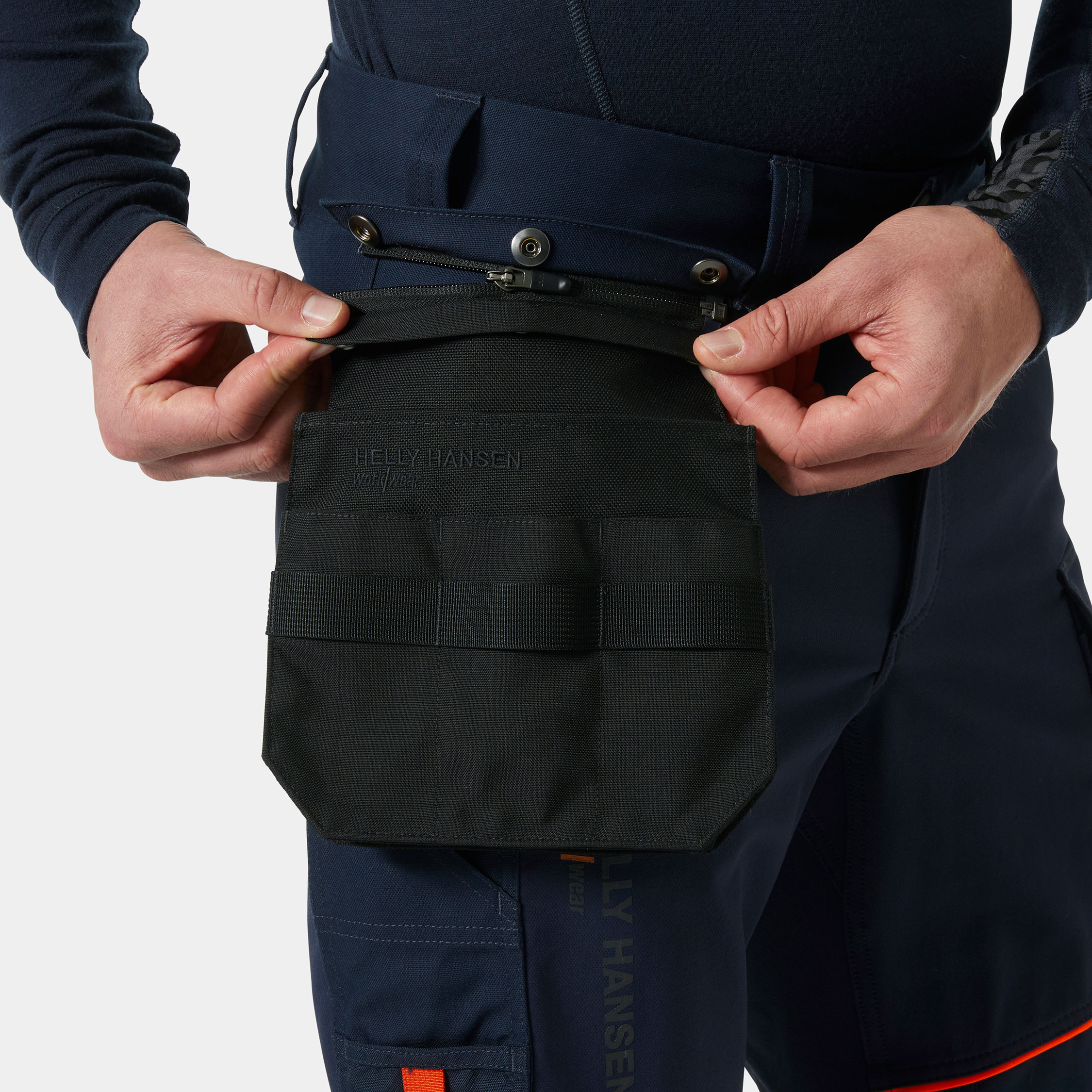 Helly Hansen Chelsea Evo 2.0 Connect&trade; work trousers full stretch, Navy, large image number 6