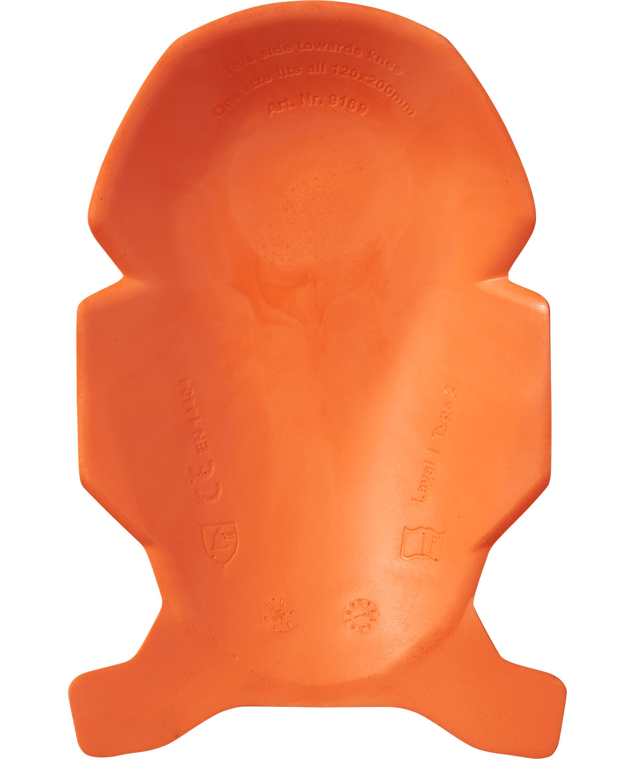 Snickers D30 Ergo kneputer, Oransje, Oransje, large image number 2