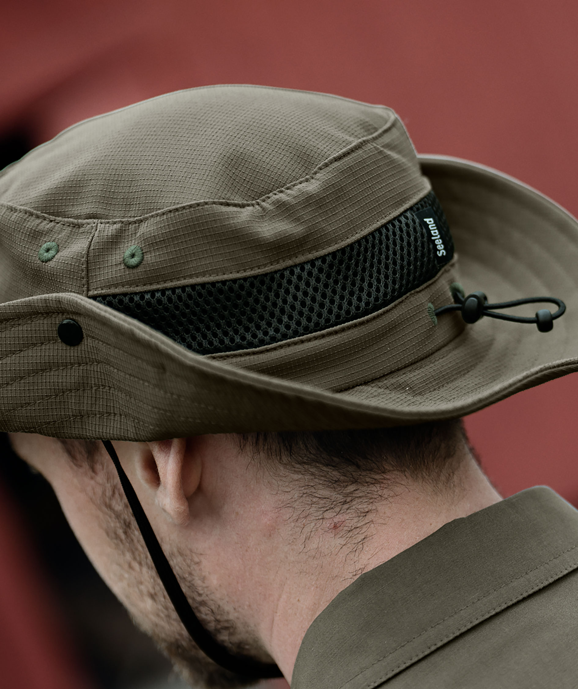 Seeland Selous Boonie m&ouml;ssa, Grape leaf, Grape leaf, large image number 2