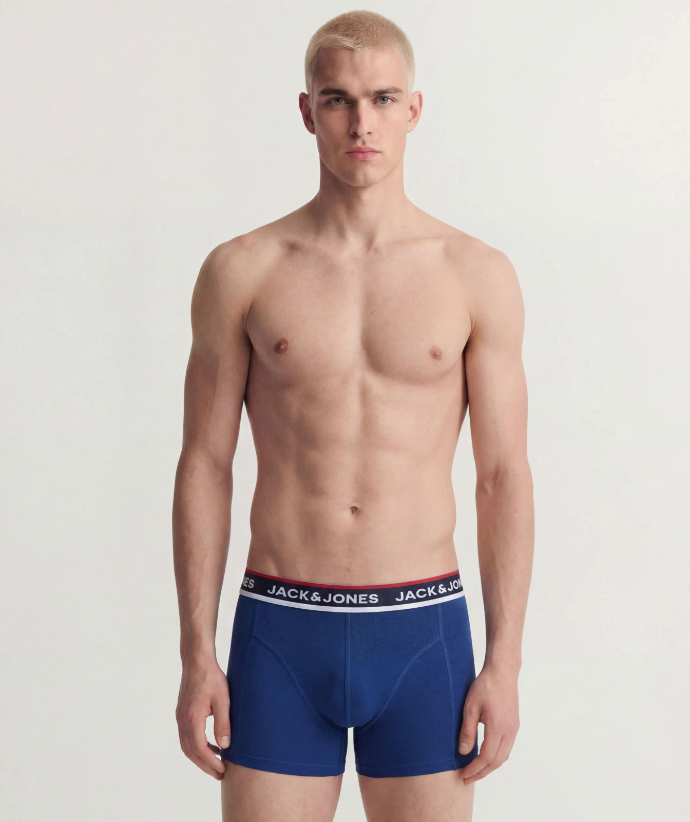 Jack & Jones JACSWAY SOLID 3-pack boksershorts, Sodalite blue, large image number 7