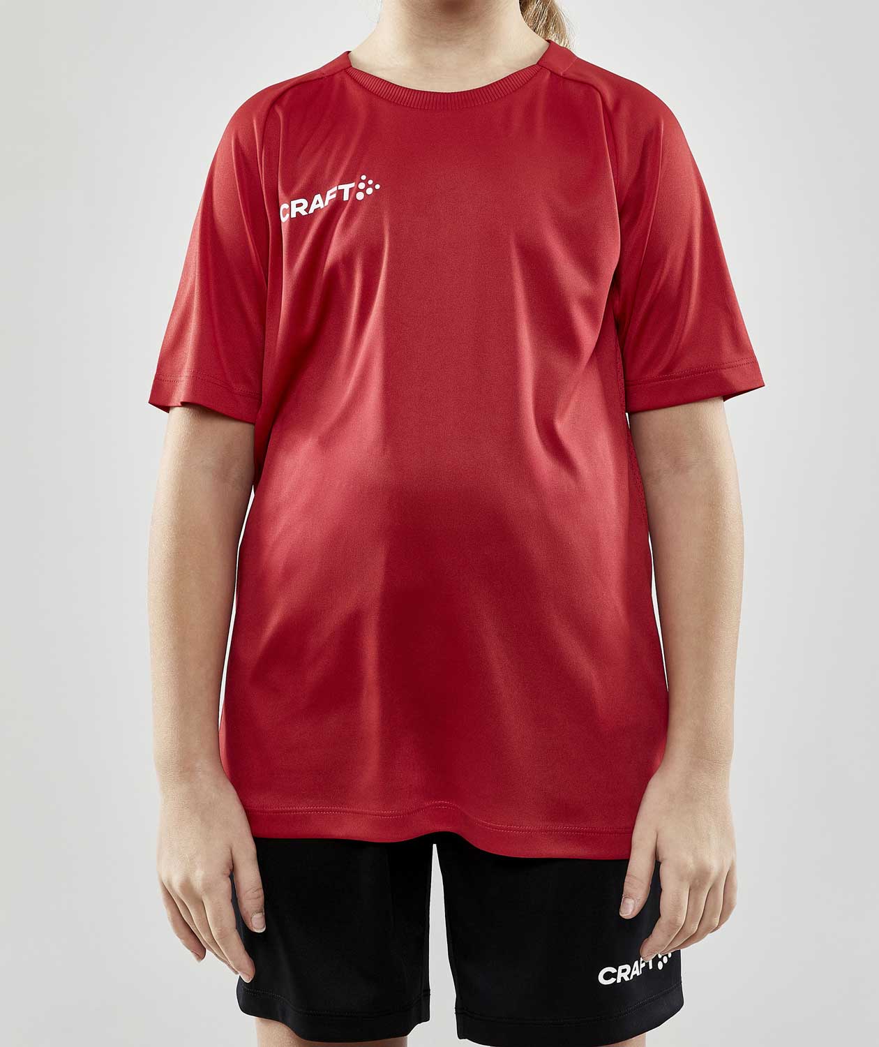 Craft Evolve T-shirt for kids, Red, large image number 1