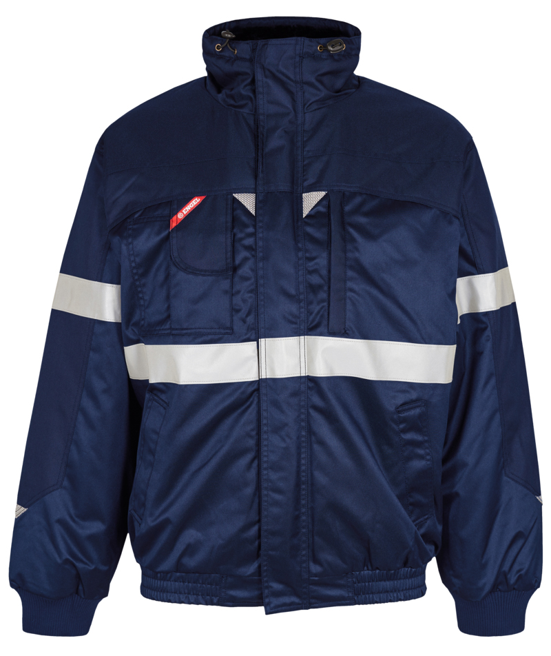 Engel Enterprise pilotjacka, Marinbl&aring;