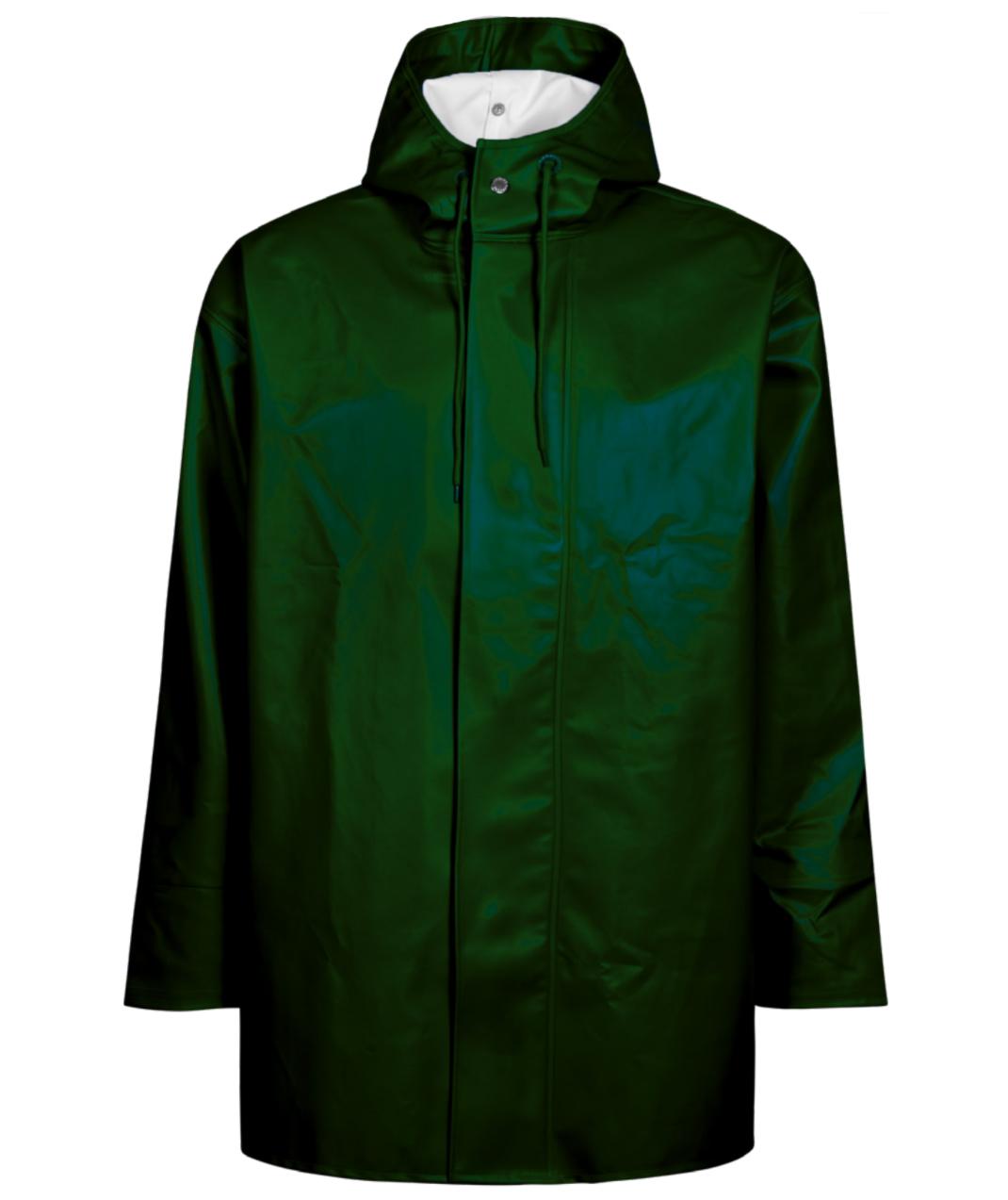 Lyngs&oslash;e PVC regnjakke, Gr&oslash;nn