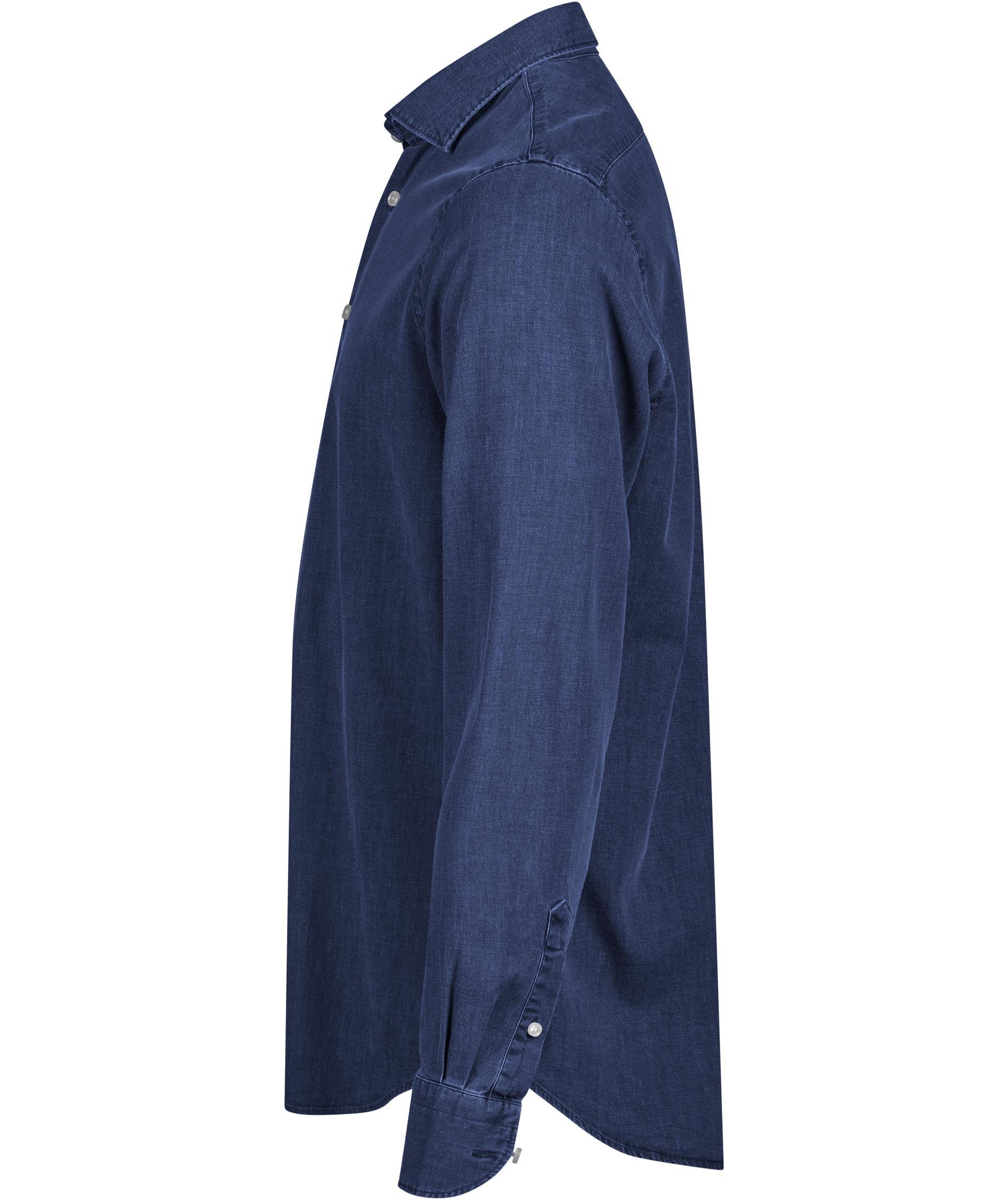 Tee Jays denim shirt, Blue Denim, large image number 3