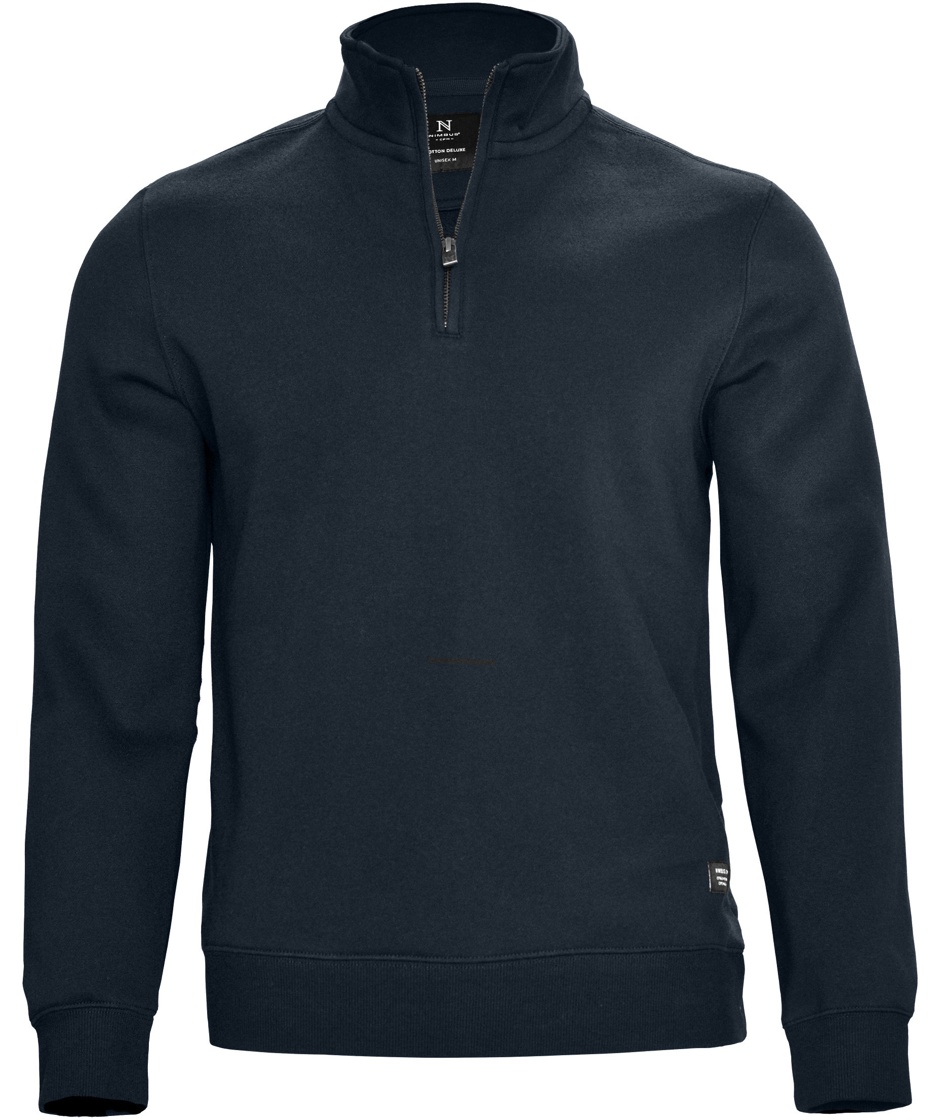 Nimbus Glendale half-zip sweatshirt, Navy