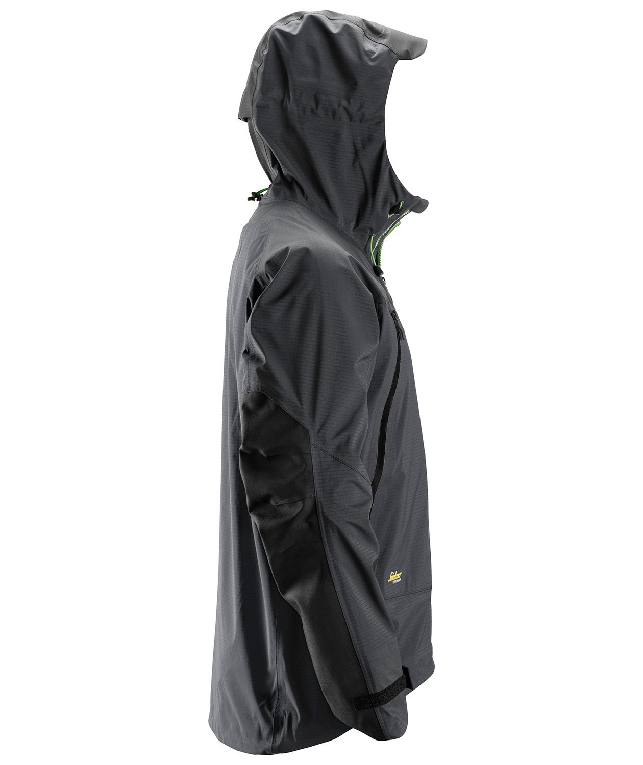 Snickers FlexiWork Stretch-Jacke 1300, Stahlgrau/Schwarz, large image number 3