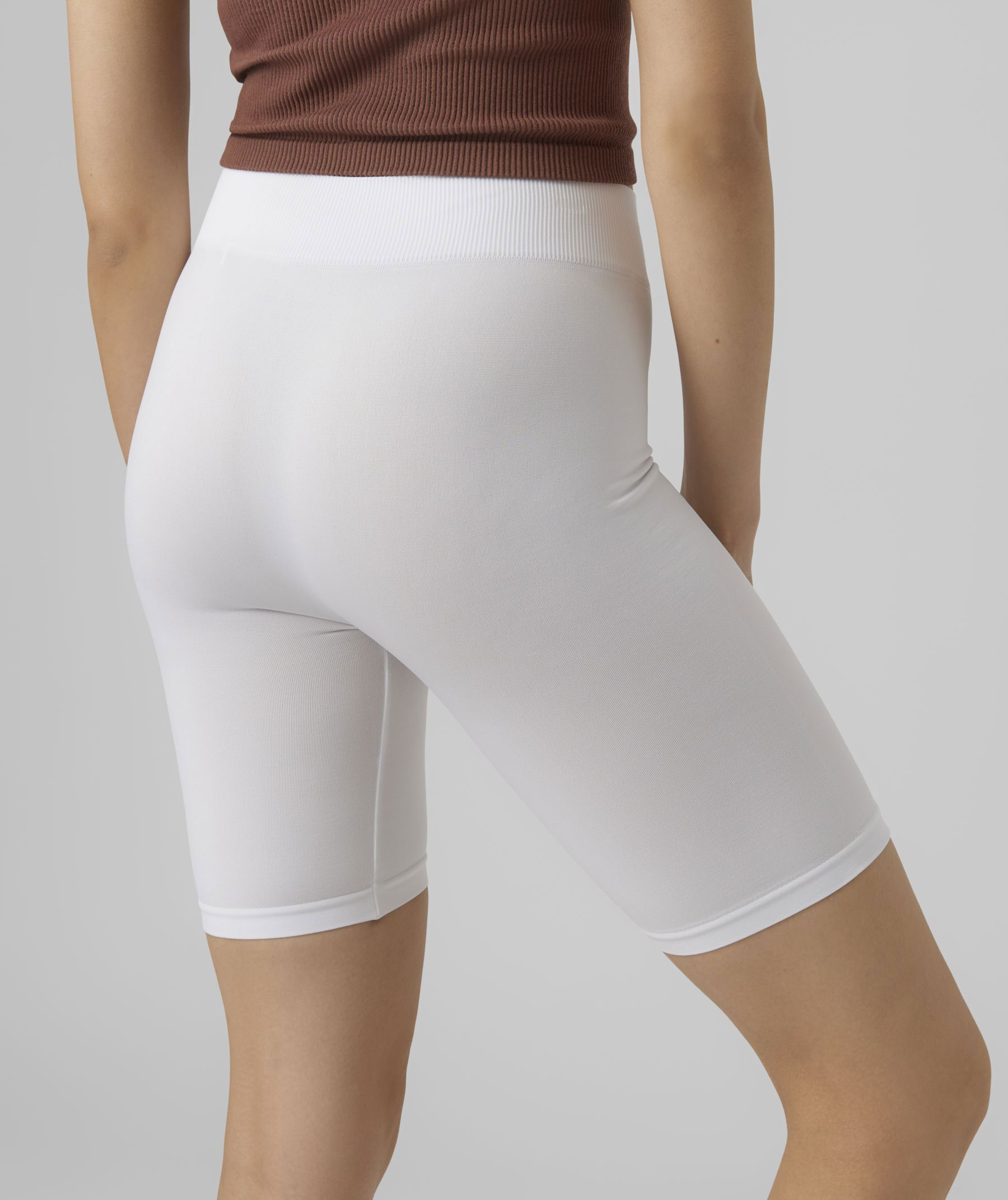 Vero Moda VMJACKIE Seamless Damen Unterziehhosen, Snow White, large image number 4