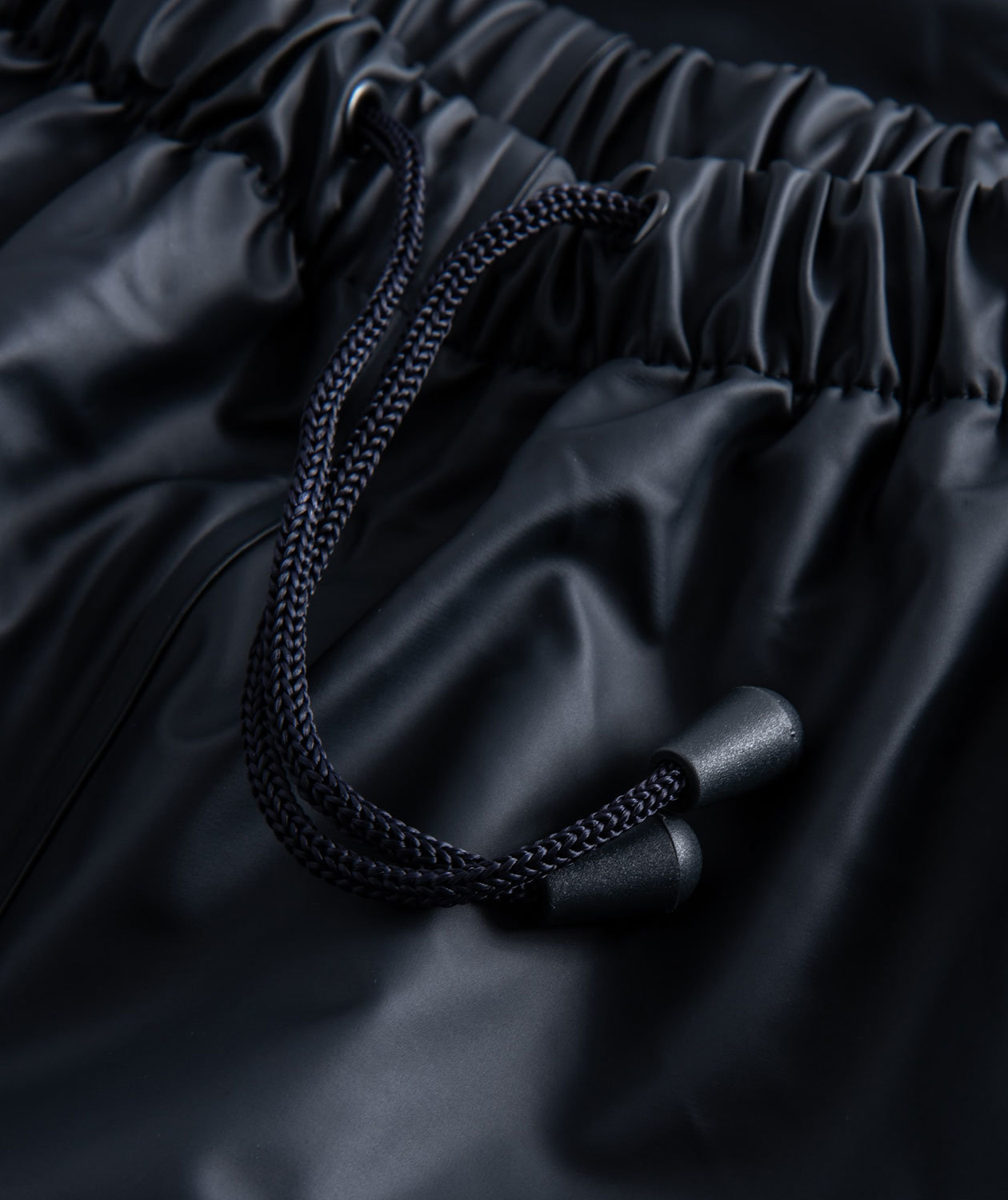 Lyngs&oslash;e PU regnbyxa, Marinbl&aring;