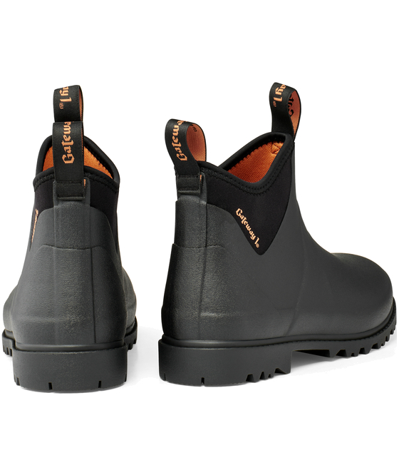 Gateway1 Ascot Lady II 6" 3mm gummist&ouml;vlar, Svart, large image number 4