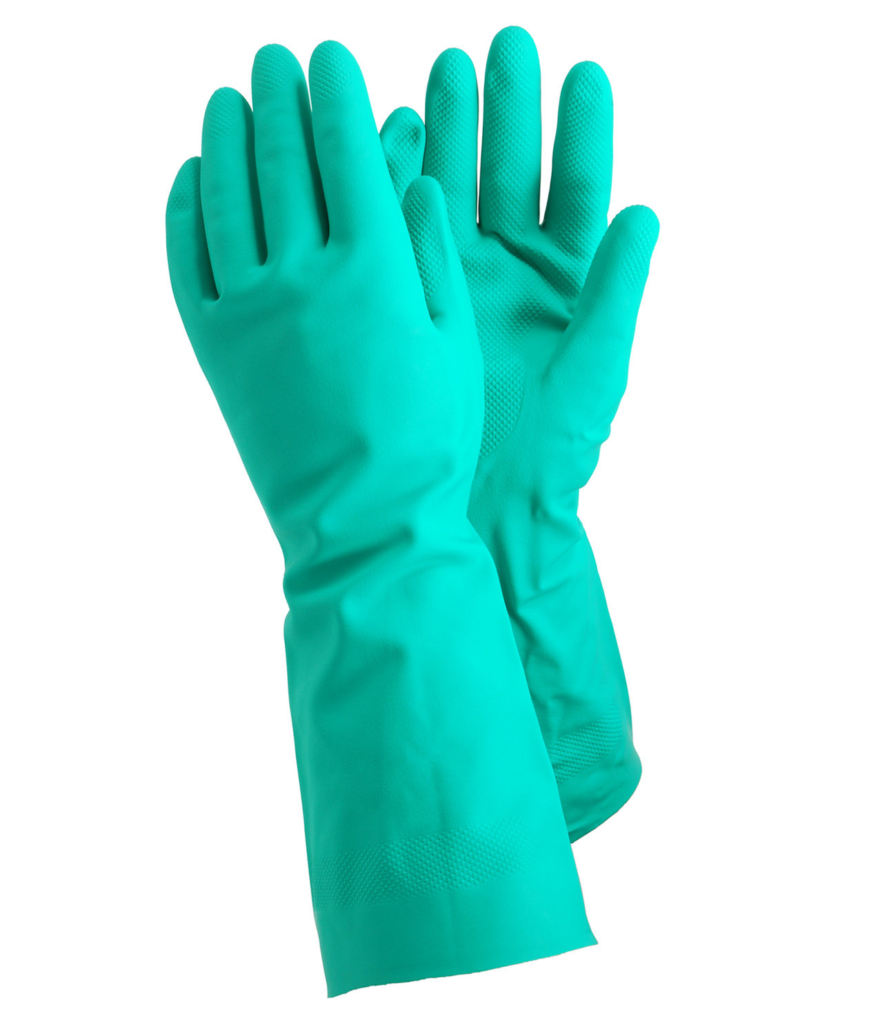 Tegera 48 kjemikaliebeskyttelseshansker, Gr&oslash;nn