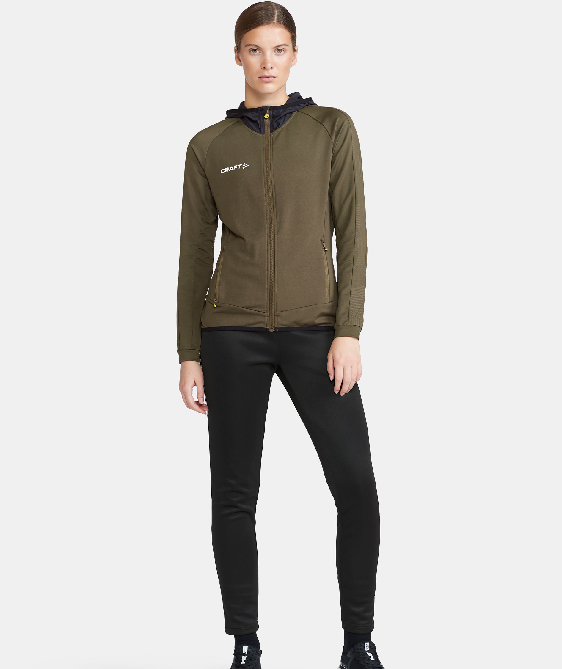 Craft Extend hoodie med dragkedja dam, Rift