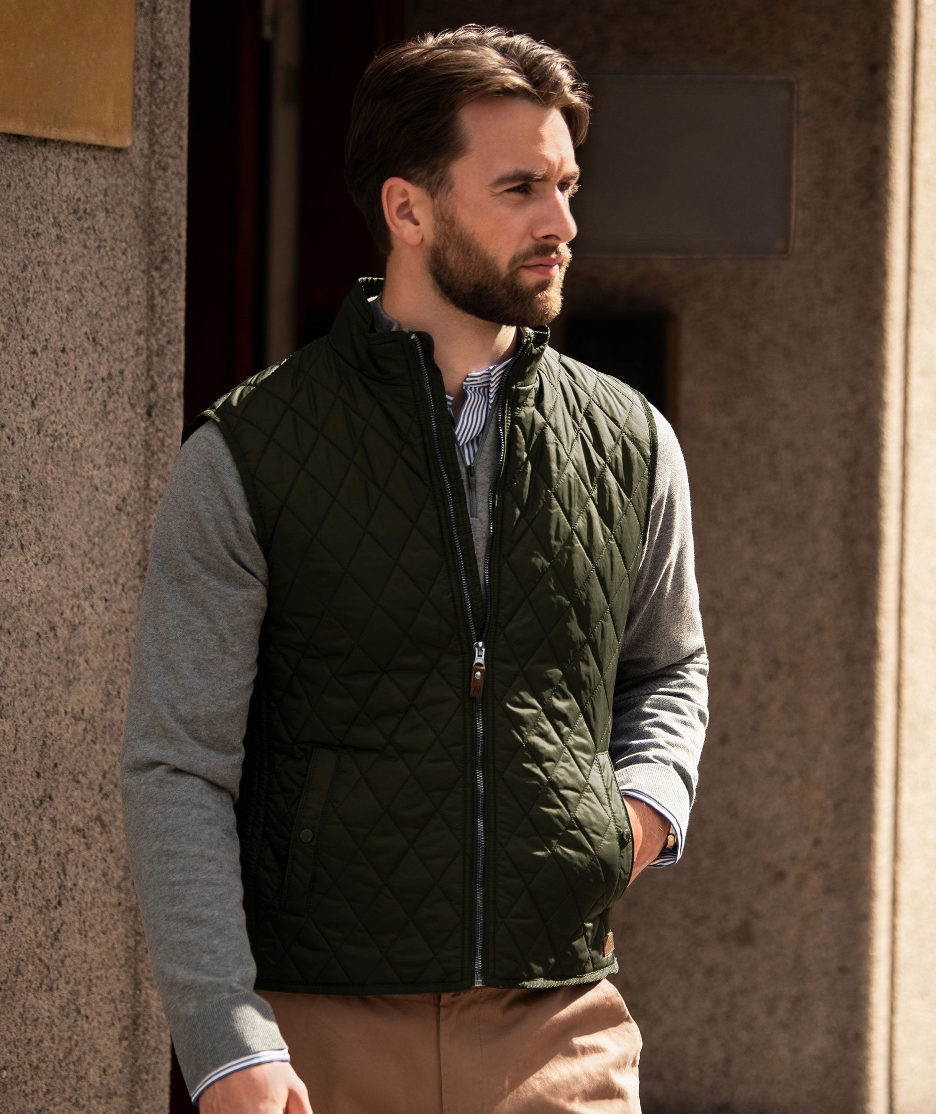 Nimbus Camden quilted vest